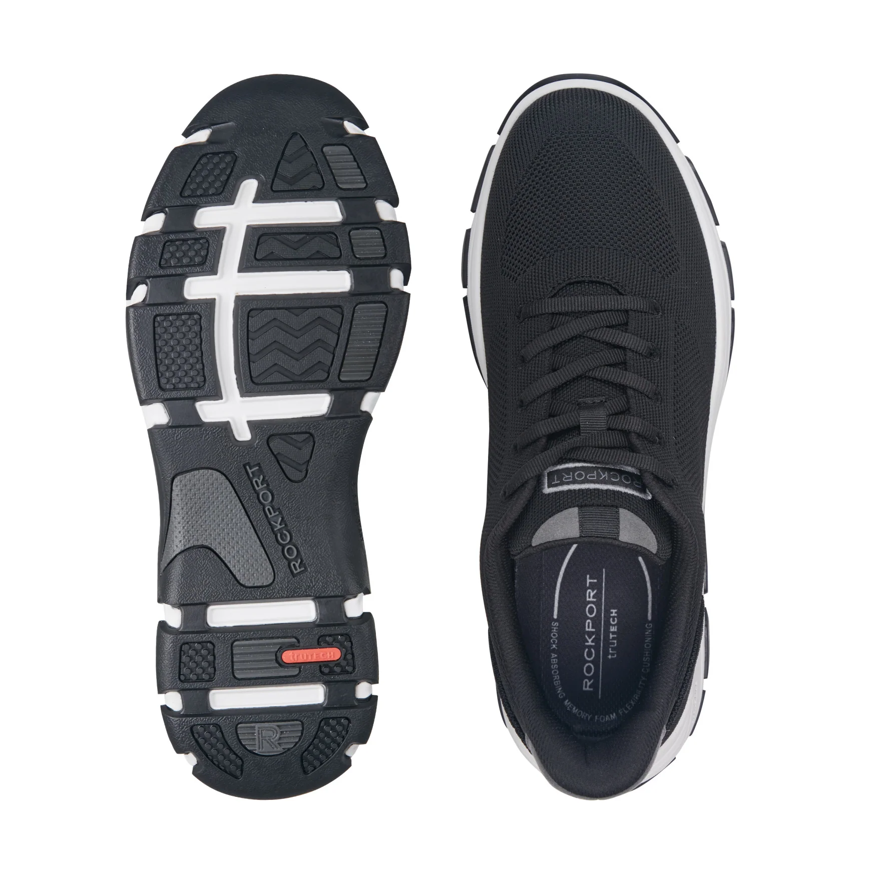 Men's Rafferty Step Activated Lace-up Casual Sneakers - Image 6