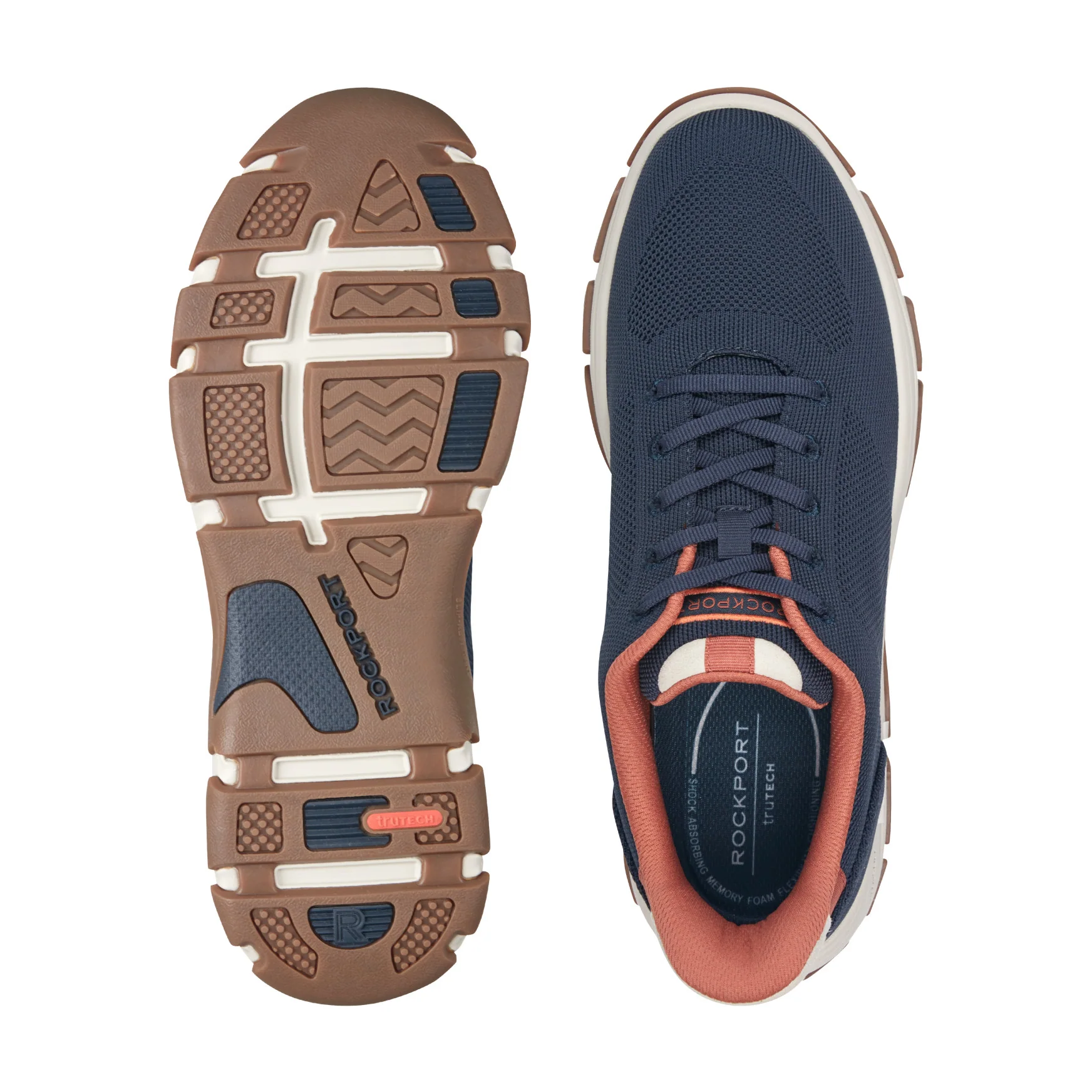 Men's Rafferty Step Activated Lace-up Casual Sneakers - Image 6