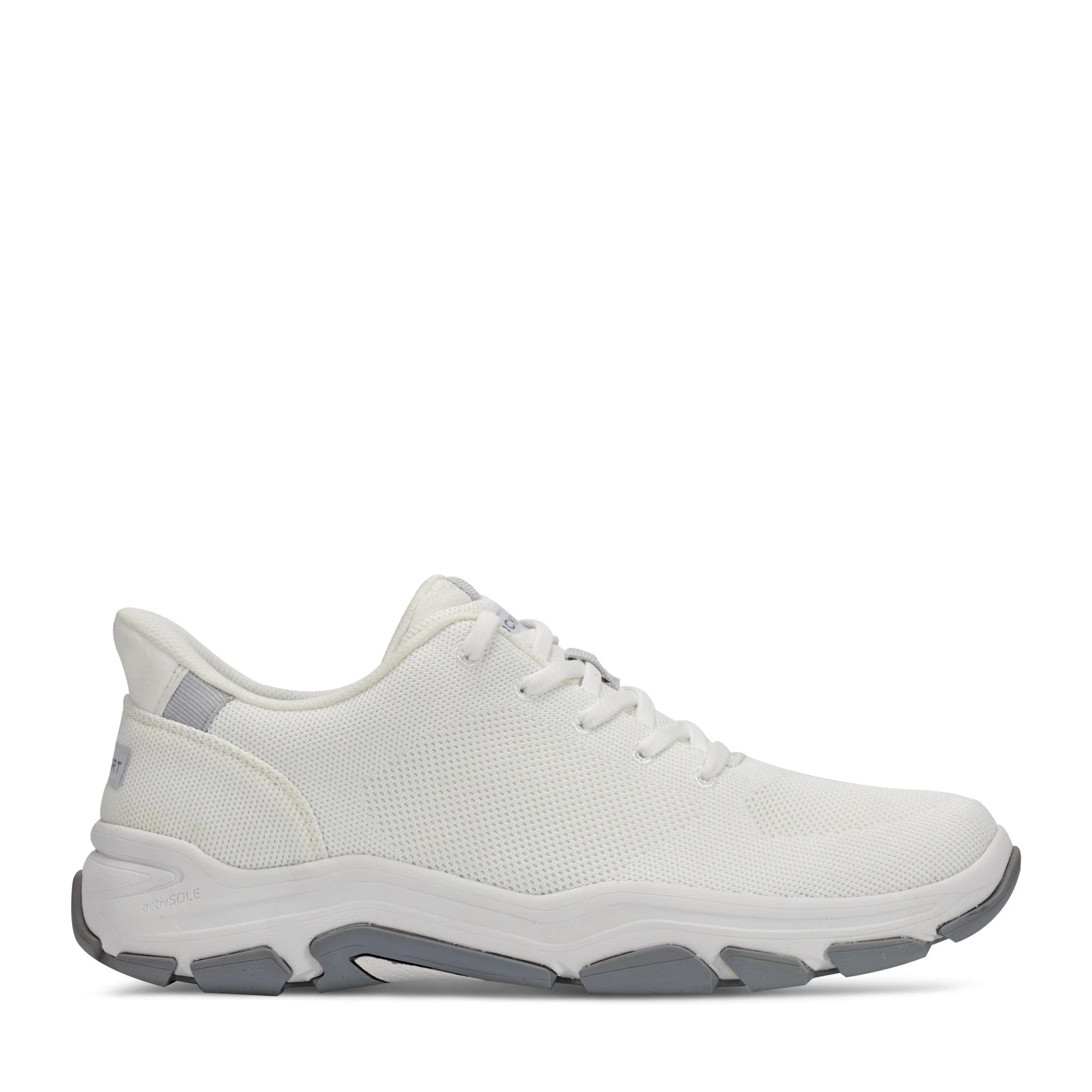 Men's Rafferty Step Activated Lace-up Casual Sneakers