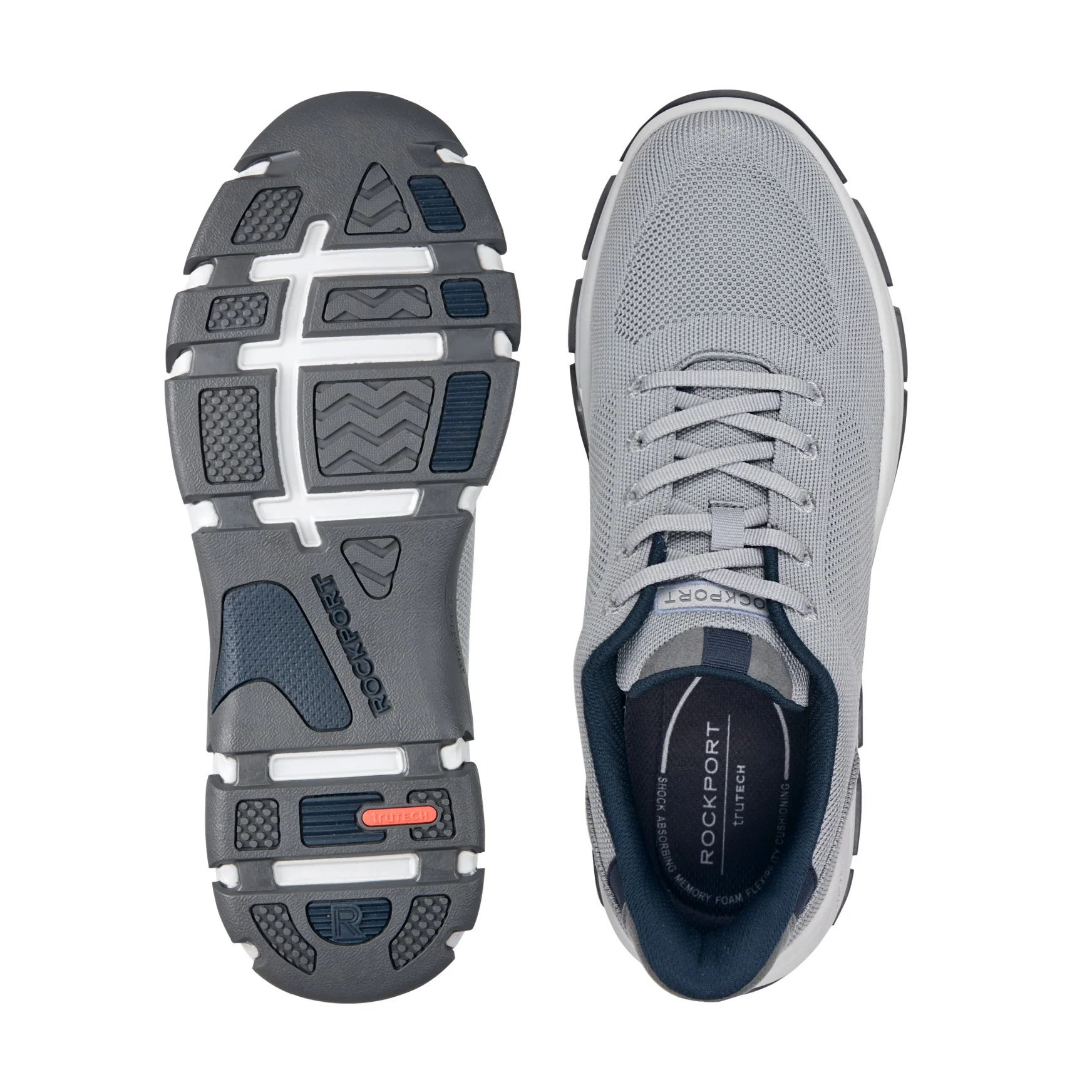 Men's Rafferty Step Activated Lace-up Casual Sneakers - Image 6
