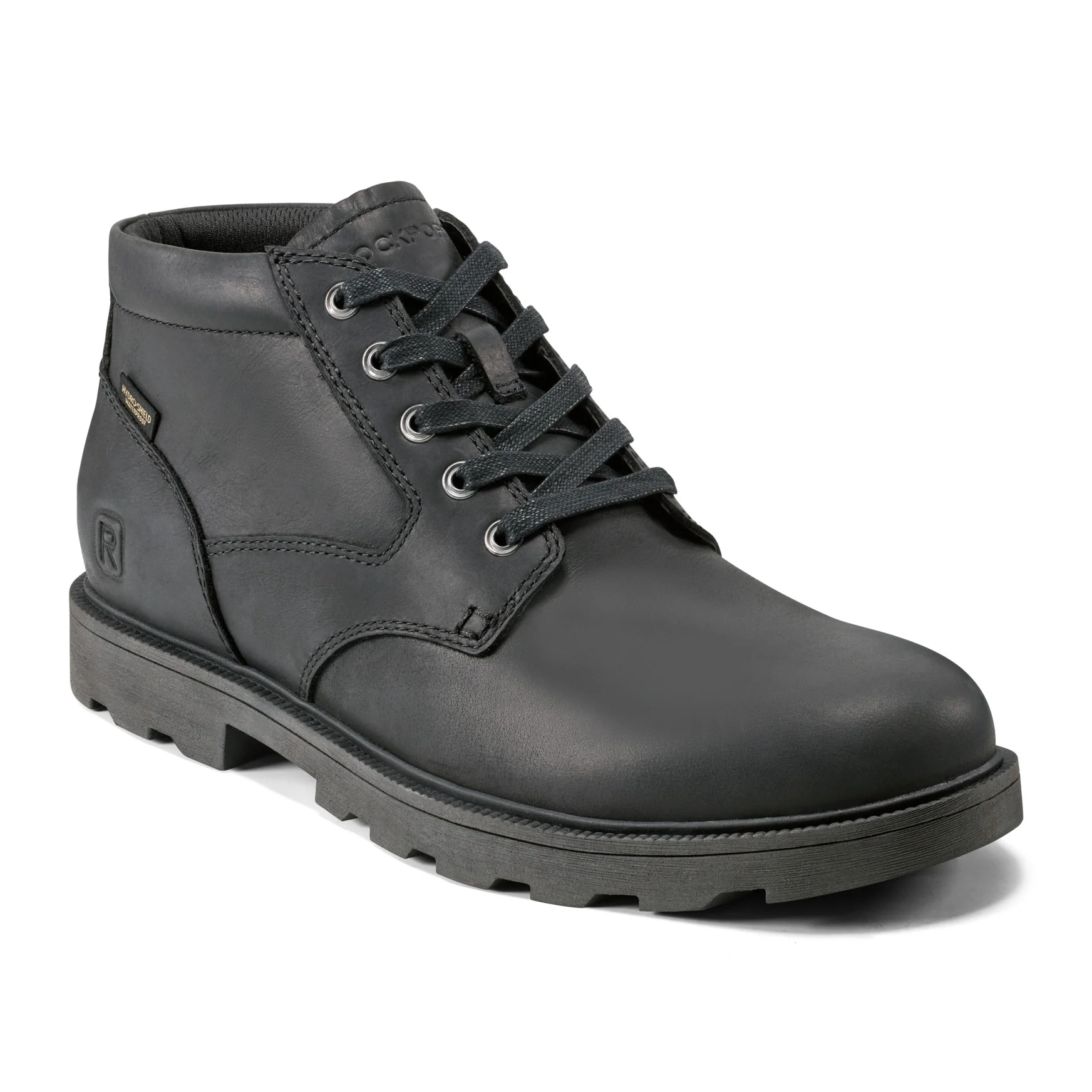 Men's Seamus Waterproof Casual Lace-up Boots - Image 2