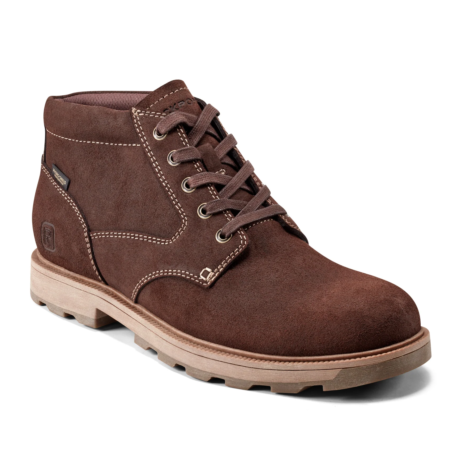 Men's Seamus Waterproof Casual Lace-up Boots - Image 2