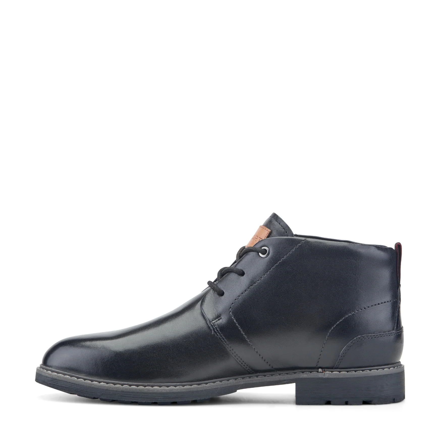 Men's Tolan Lace-Up Leather Chukka Boots - Image 4