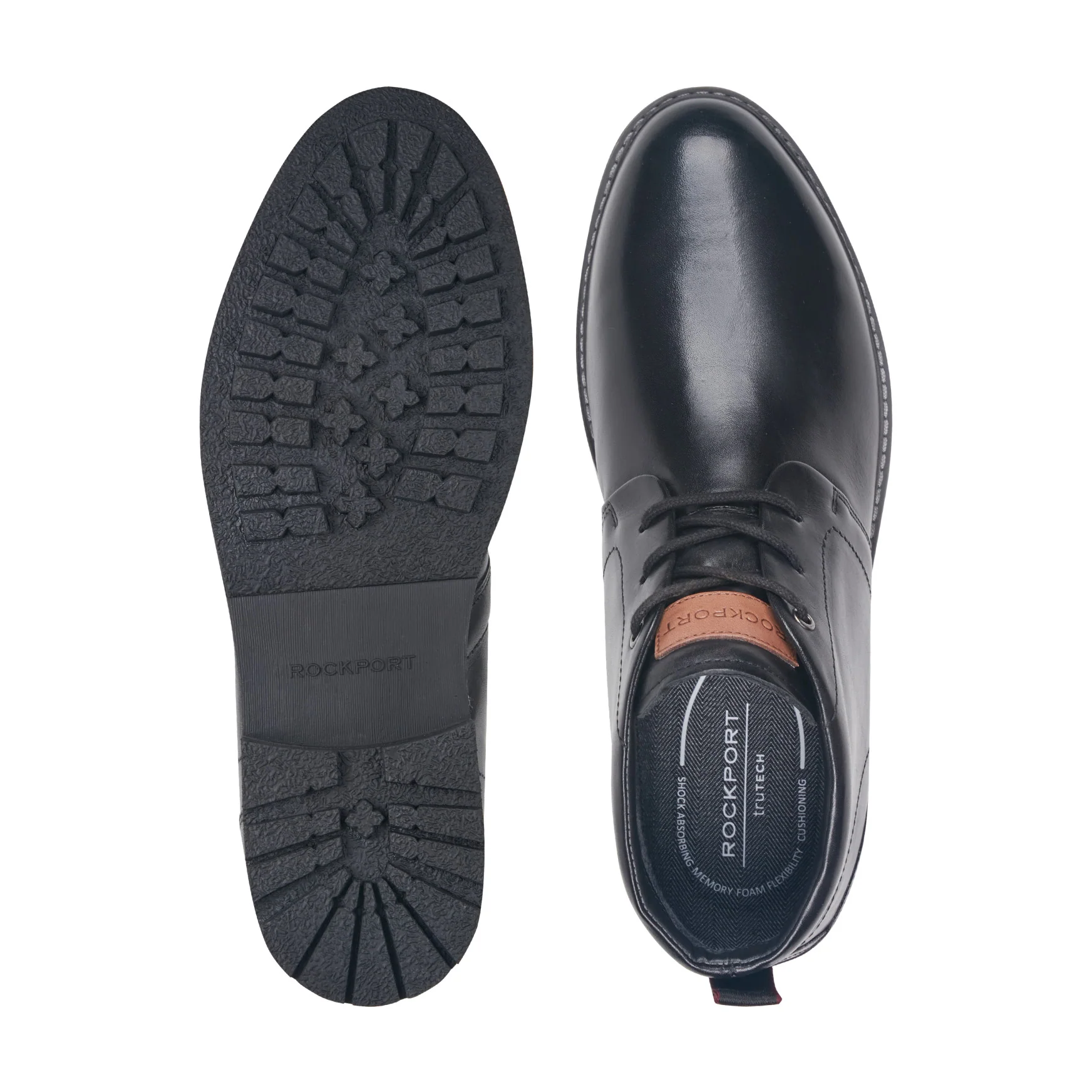 Men's Tolan Lace-Up Leather Chukka Boots - Image 5