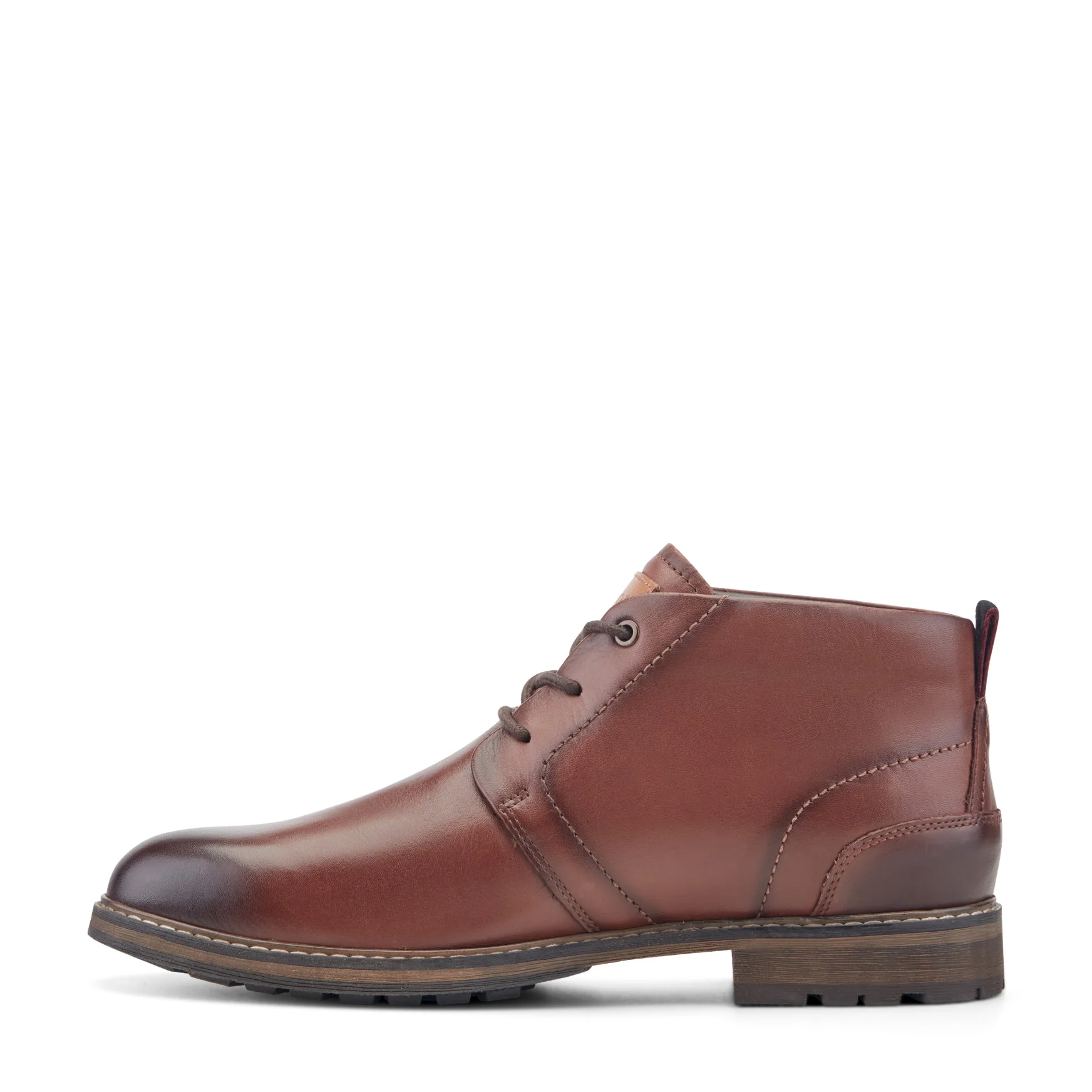 Men's Tolan Lace-Up Leather Chukka Boots - Image 4