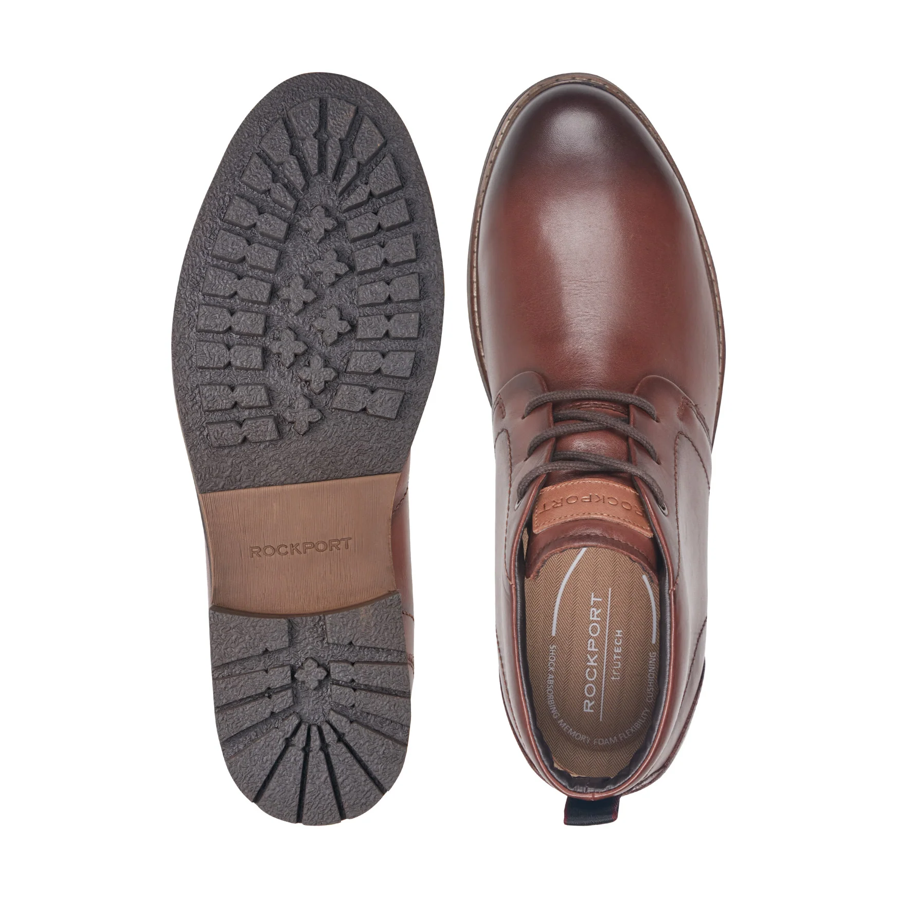 Men's Tolan Lace-Up Leather Chukka Boots - Image 5