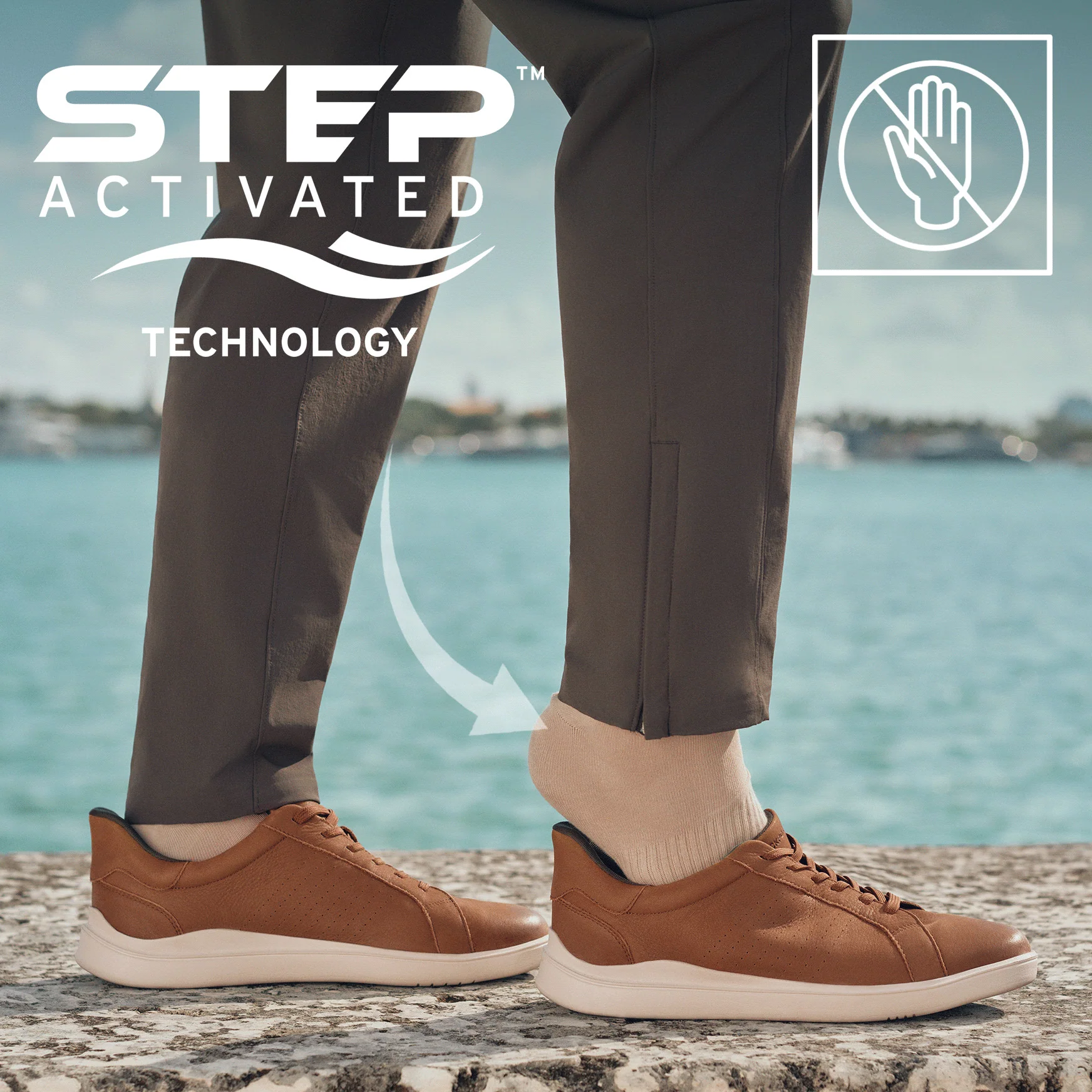 Men's Tristen Step Activated Lace-Up - Image 3