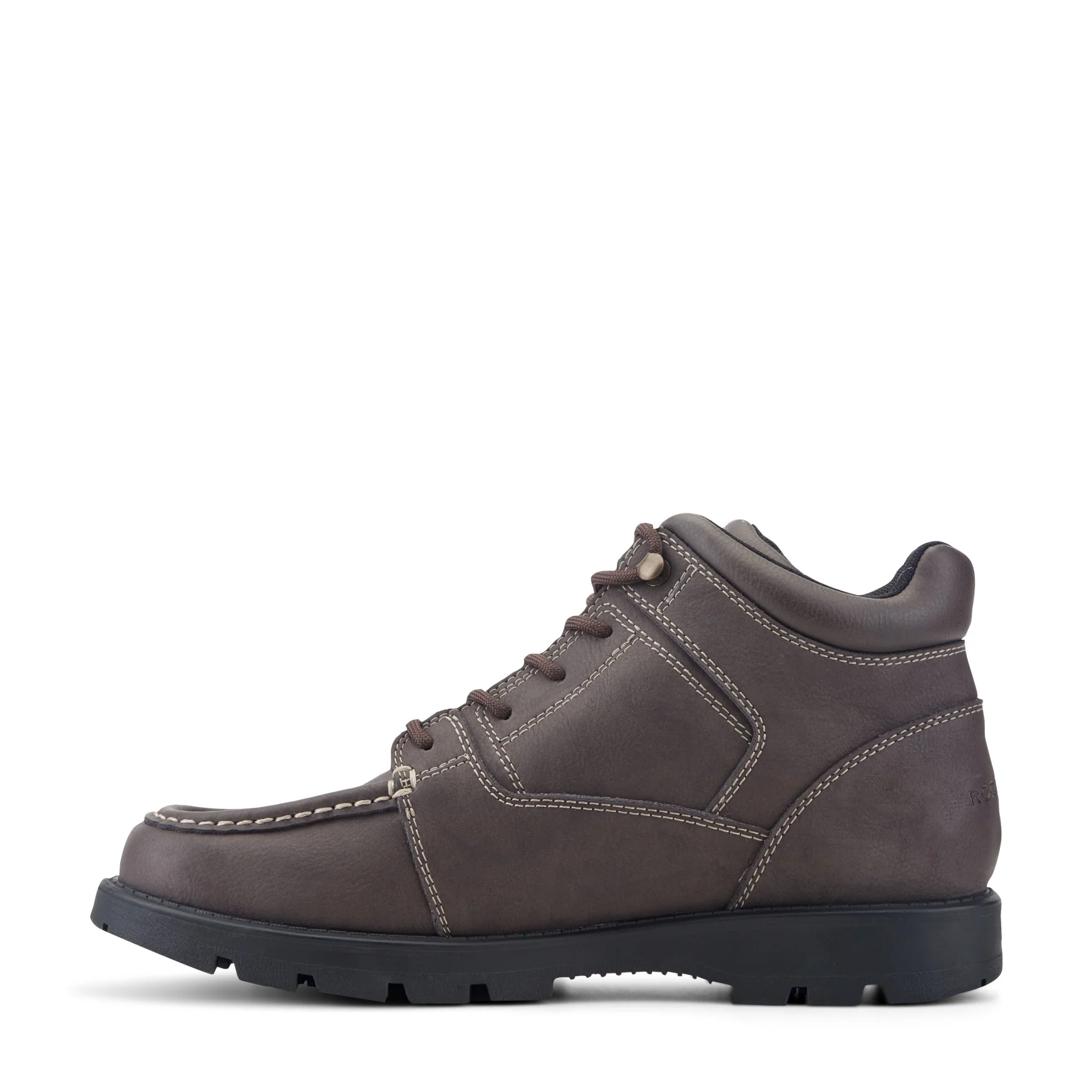 Men's Umber Waterproof Casual Moc Toe Trail Boots - Image 4