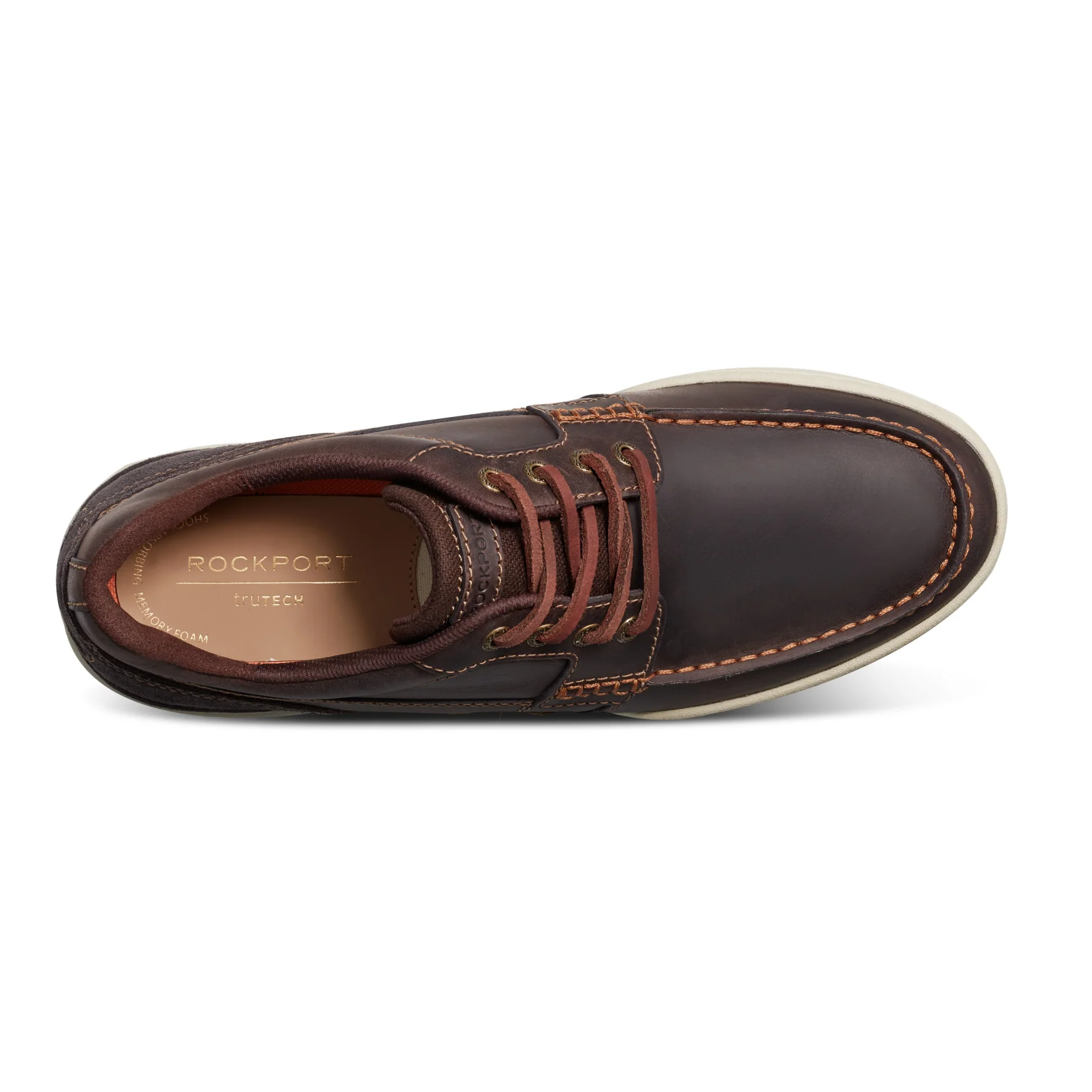 Men's Wentworth Round Toe Casual Flat Boat Shoe - Image 4