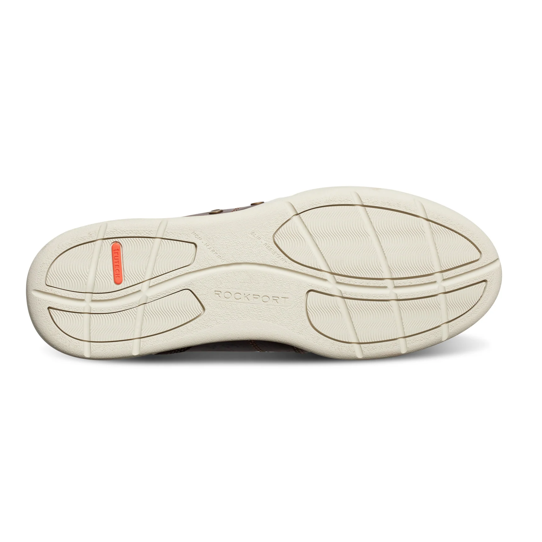 Men's Wentworth Round Toe Casual Flat Boat Shoe - Image 5