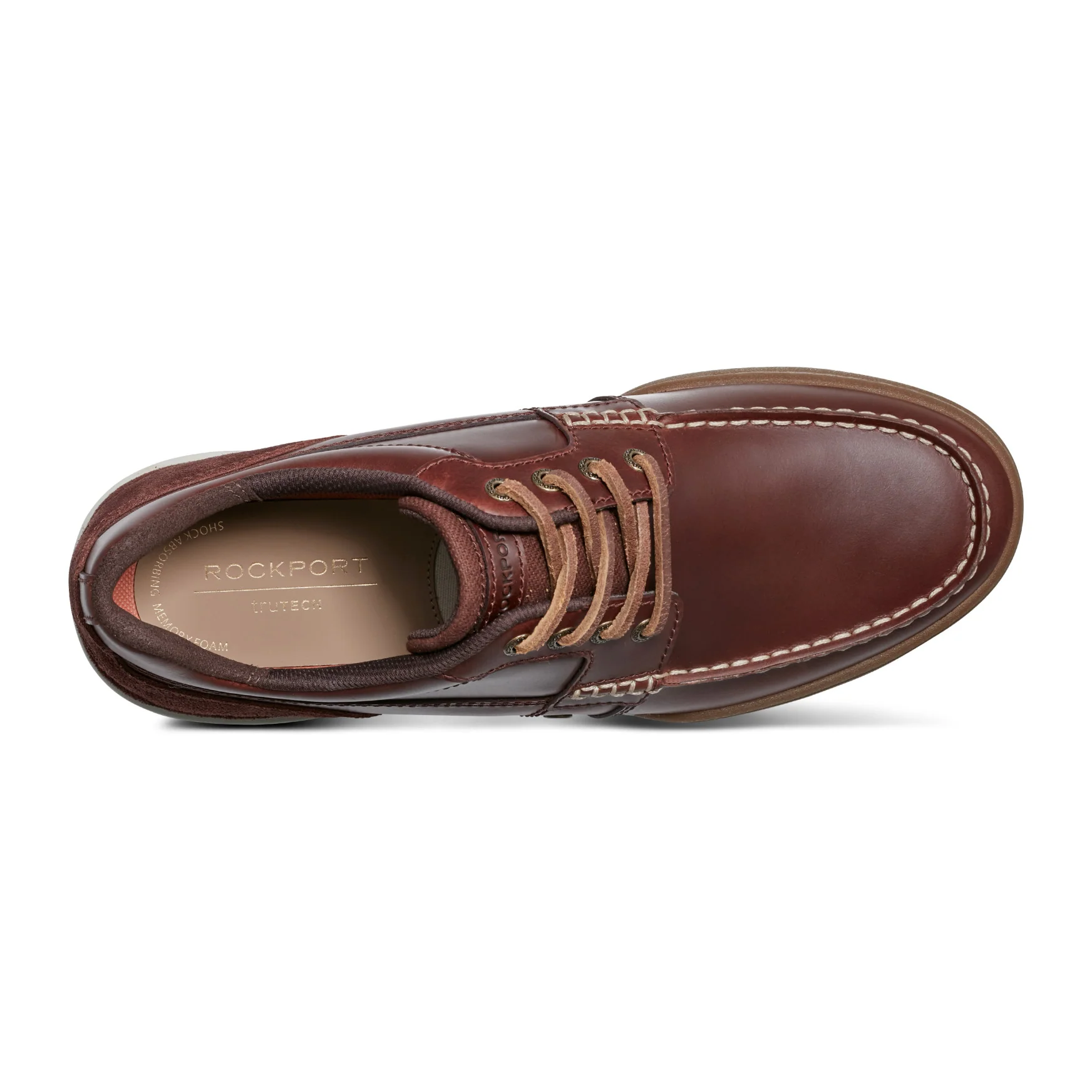 Men's Wentworth Round Toe Casual Flat Boat Shoe - Image 4