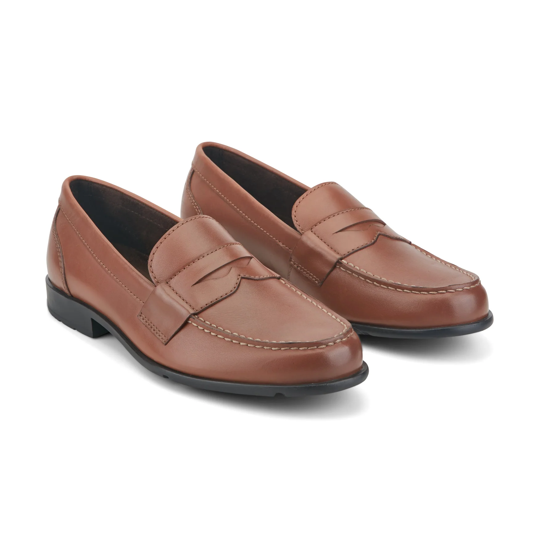 Men's Classic Penny Loafers - Image 2