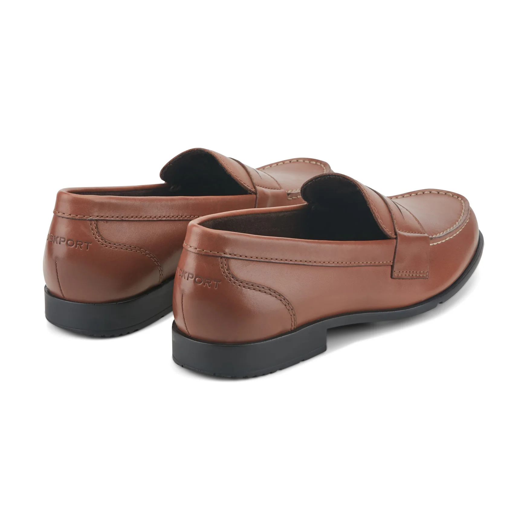 Men's Classic Penny Loafers - Image 3