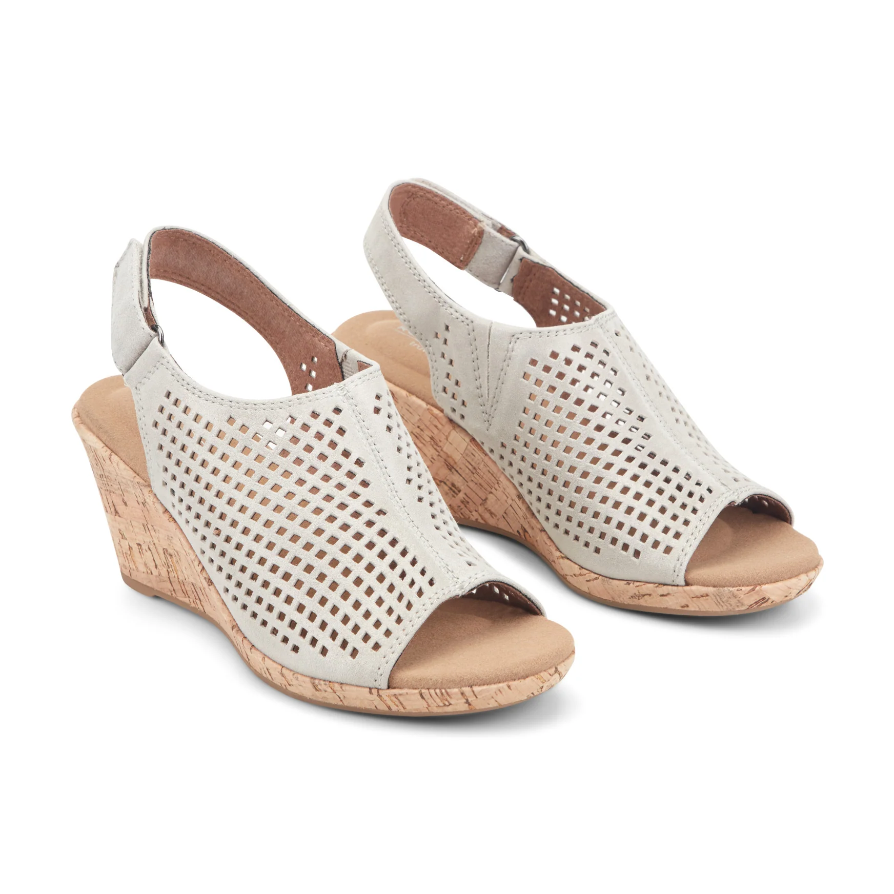 Women's Briah Perforated Slingback Sandal - Image 2