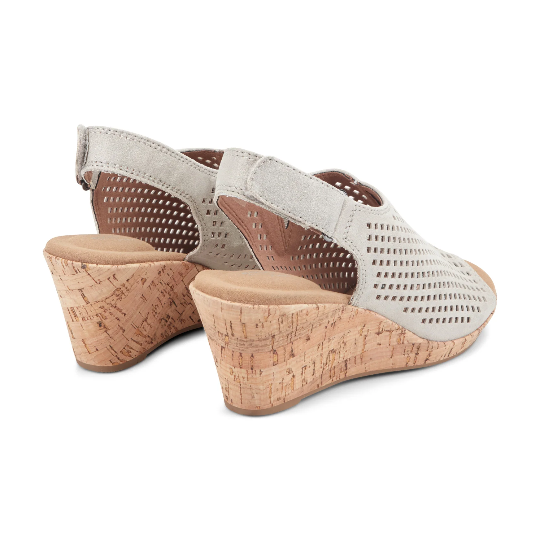 Women's Briah Perforated Slingback Sandal - Image 3