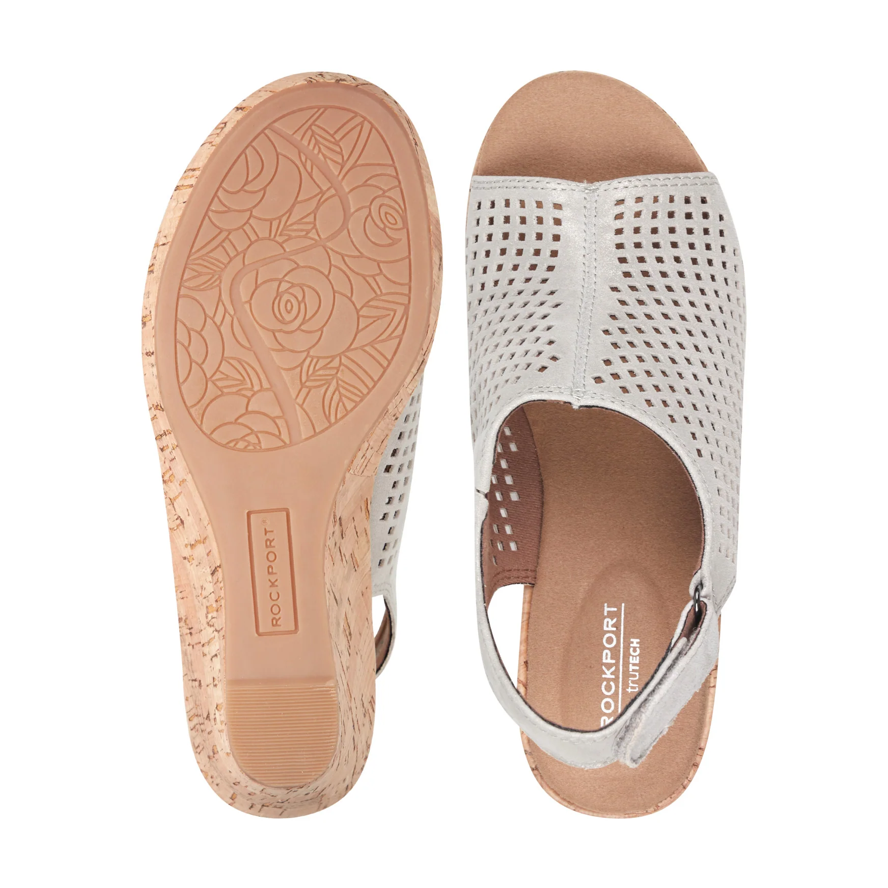 Women's Briah Perforated Slingback Sandal - Image 5