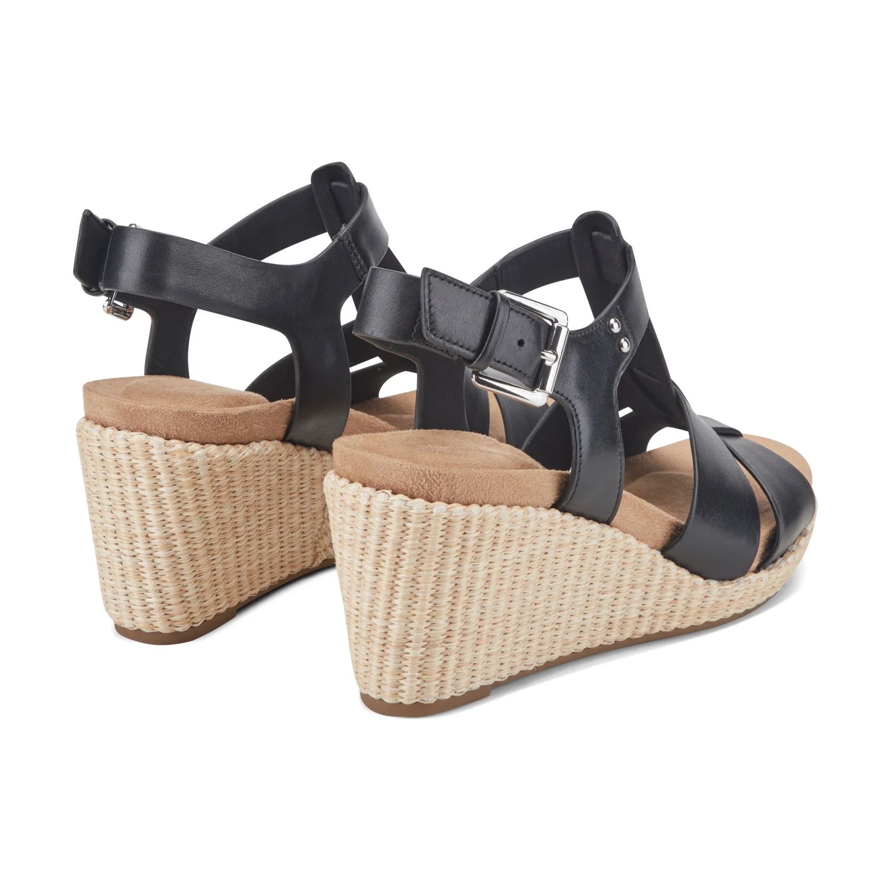 Women's Belle Casual Wedge Sandals - Image 3