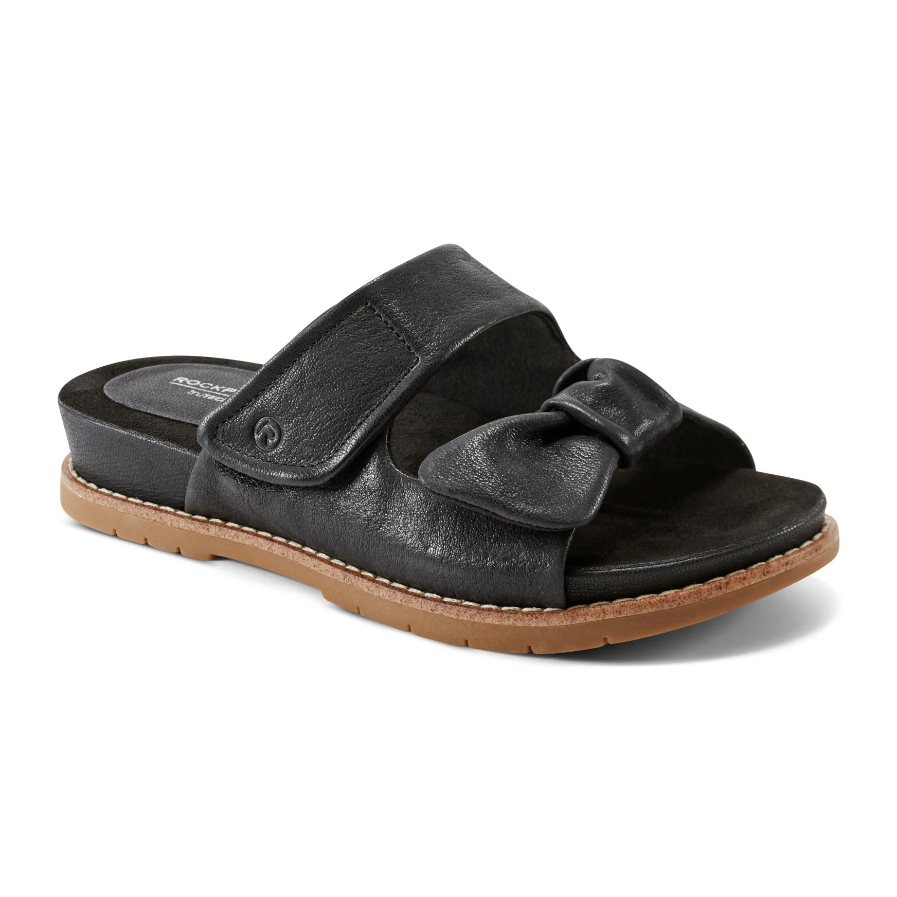 Women's Zova Slip-on Open Toe Flat Casual Sandals - Image 2
