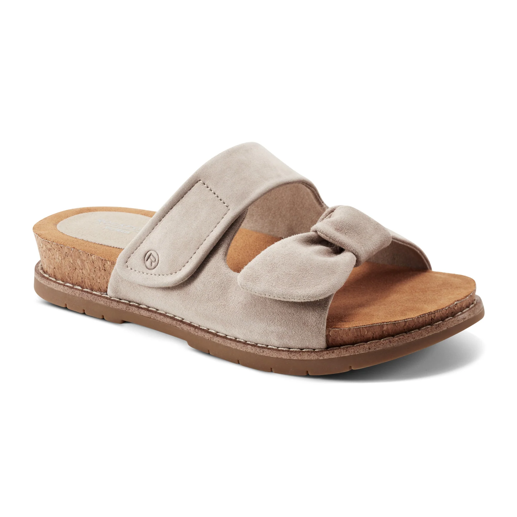 Women's Zova Slip-on Open Toe Flat Casual Sandals - Image 2