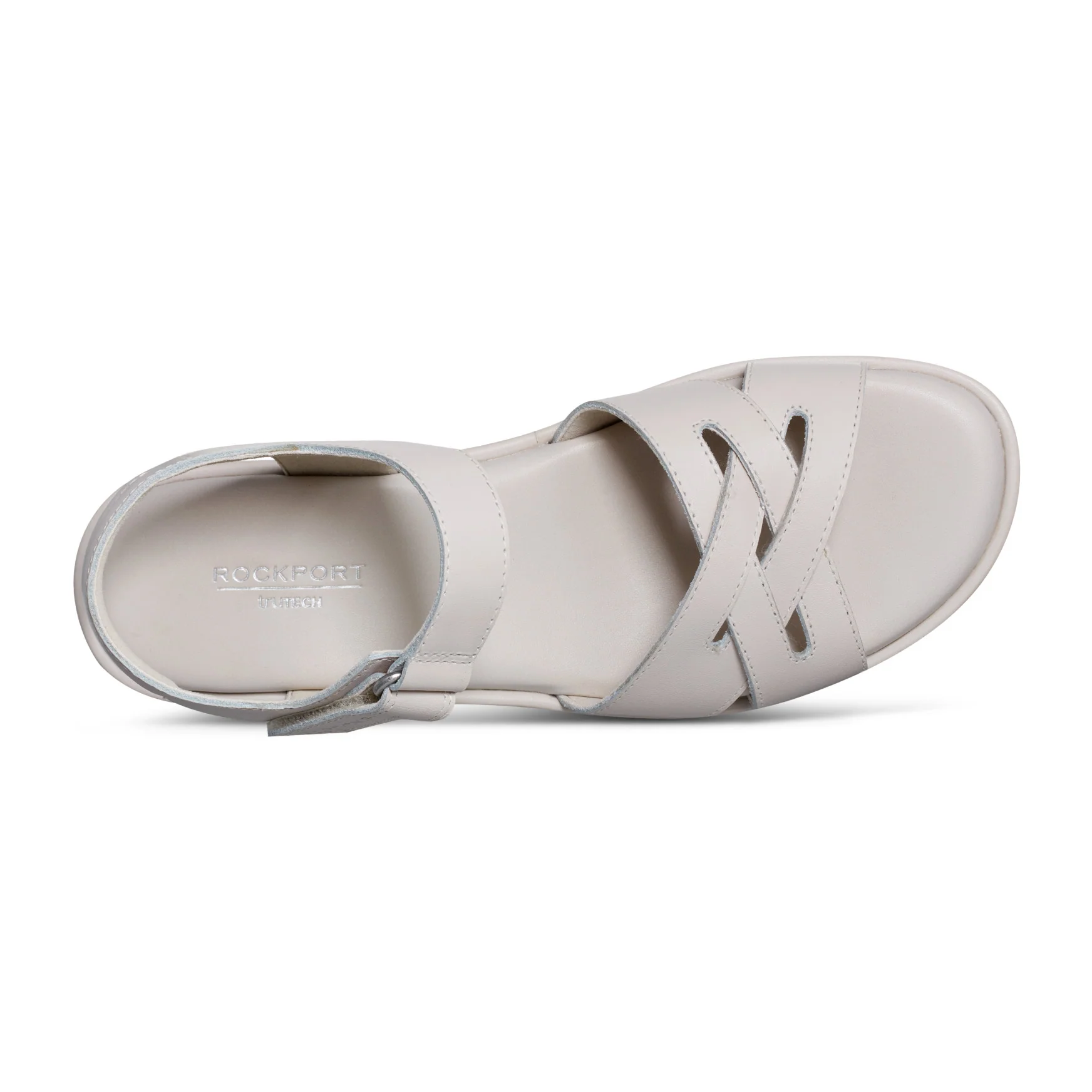 Women's Amira Strappy Open Toe Casual Wedge Sandals - Image 4