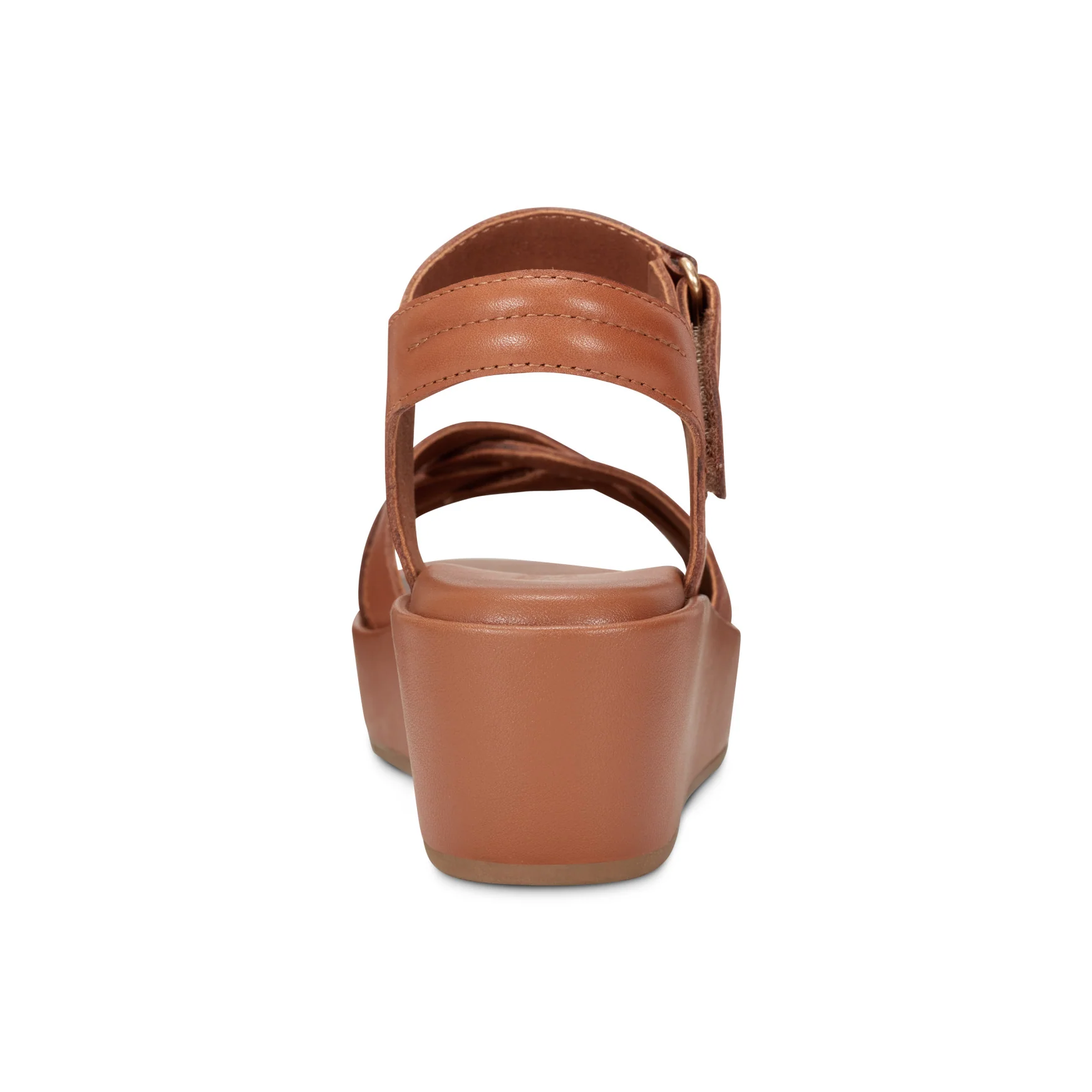 Women's Amira Strappy Open Toe Casual Wedge Sandals - Image 3