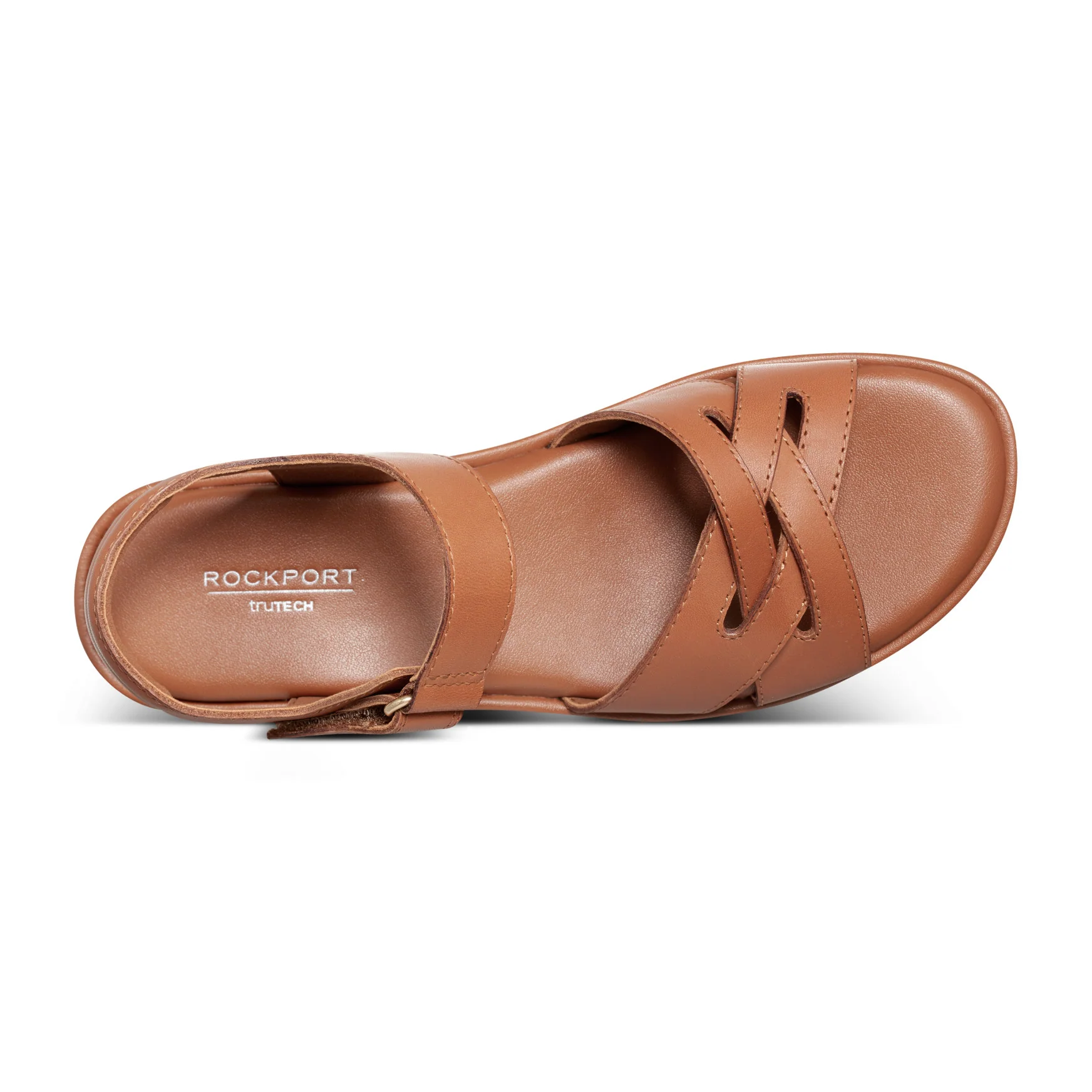 Women's Amira Strappy Open Toe Casual Wedge Sandals - Image 4