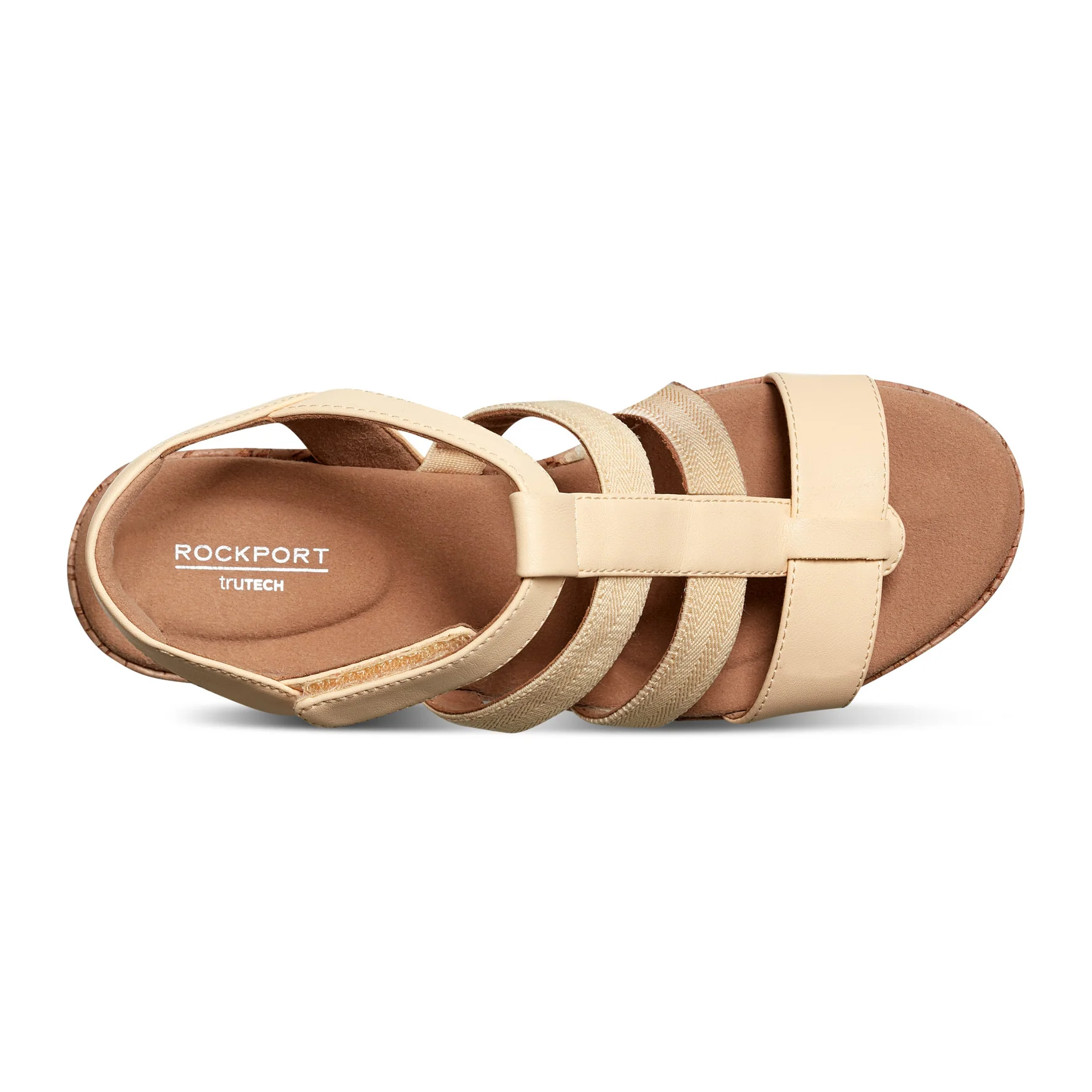 Women's Blanca Elastic T-Bar Sandal - Image 4