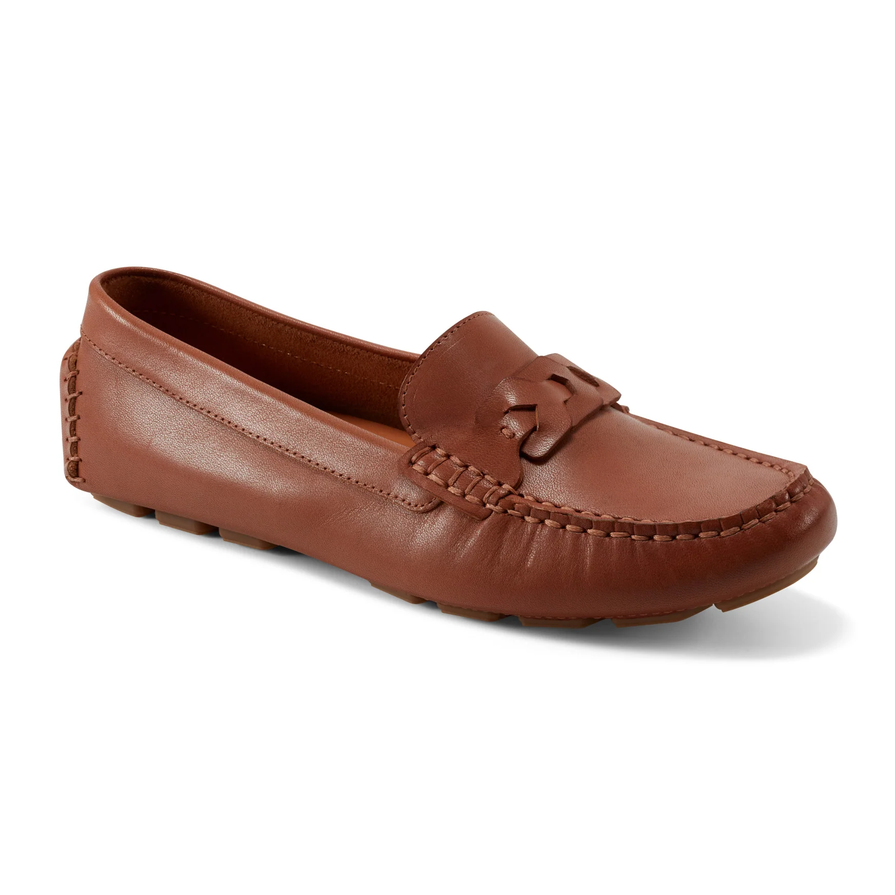 Women's Blara Almond Toe Casual Slip-on Flat Loafers - Image 2