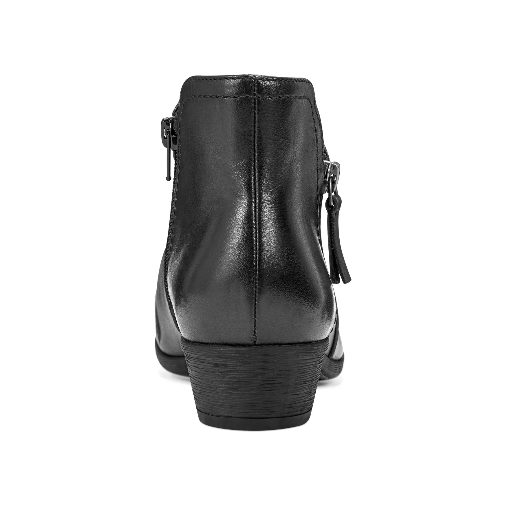 Women's Carly Side Zip Casual Ankle Booties - Image 3