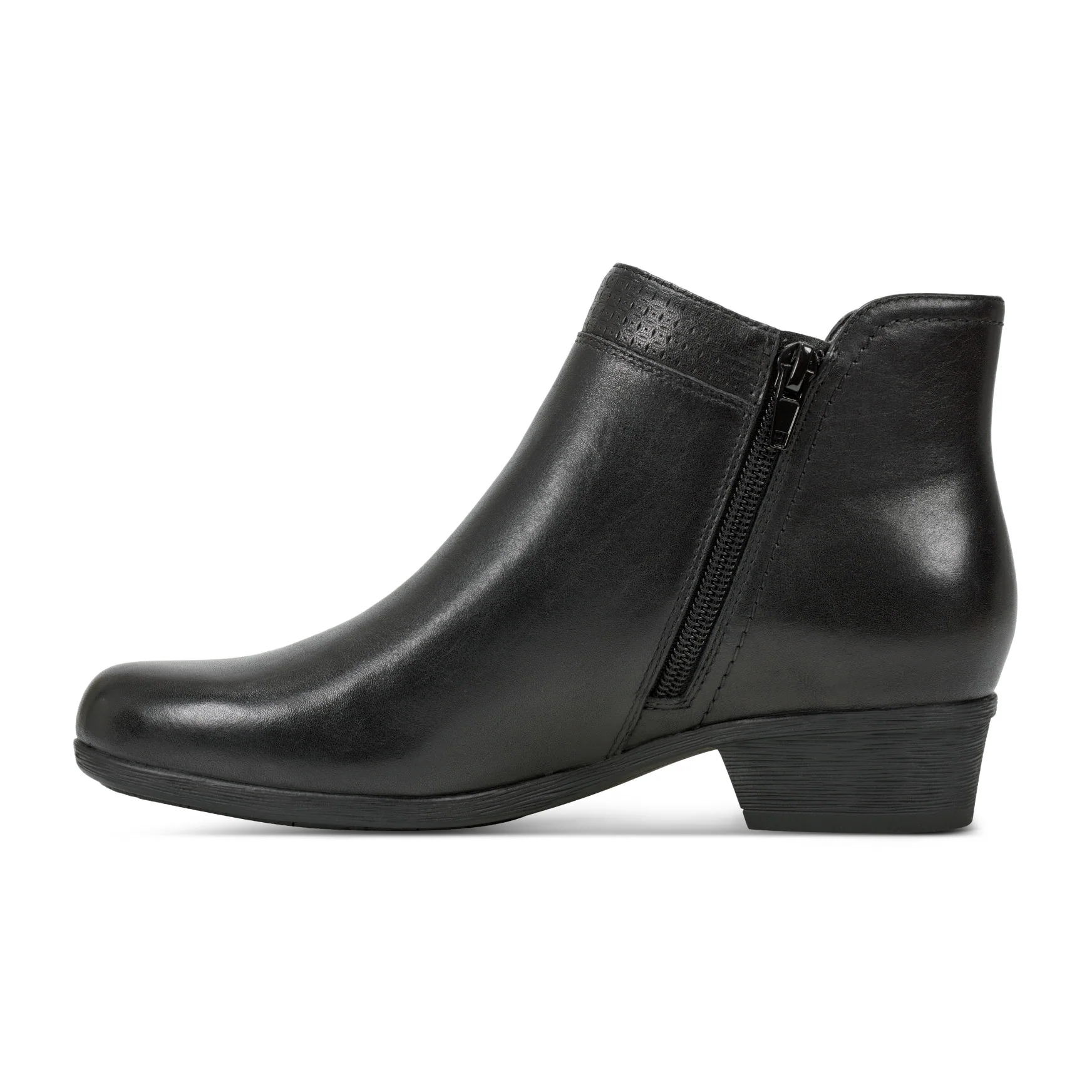 Women's Carly Side Zip Casual Ankle Booties - Image 6