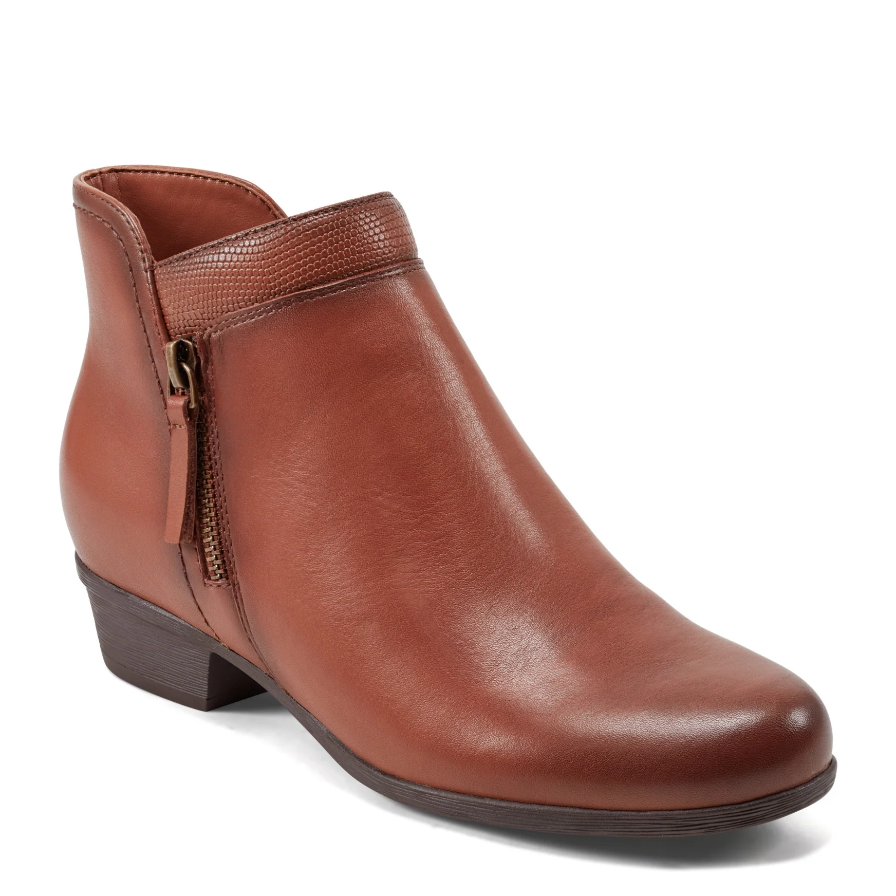 Women's Carly Side Zip Casual Ankle Booties - Image 2
