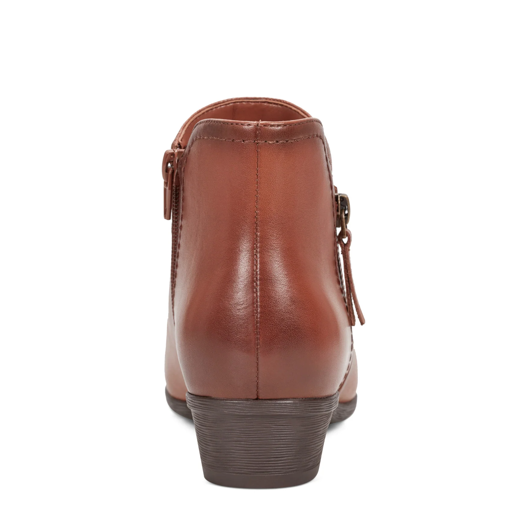 Women's Carly Side Zip Casual Ankle Booties - Image 3