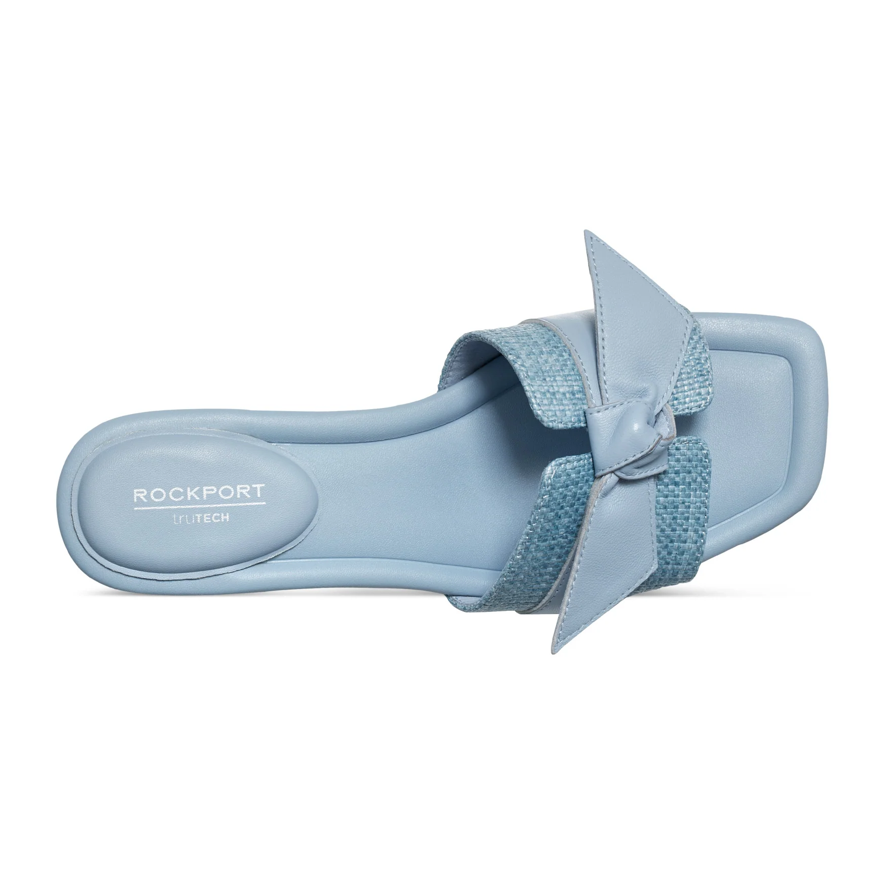 Women's Carsie Block Heel Square Toe Slip-on Sandals - Image 4
