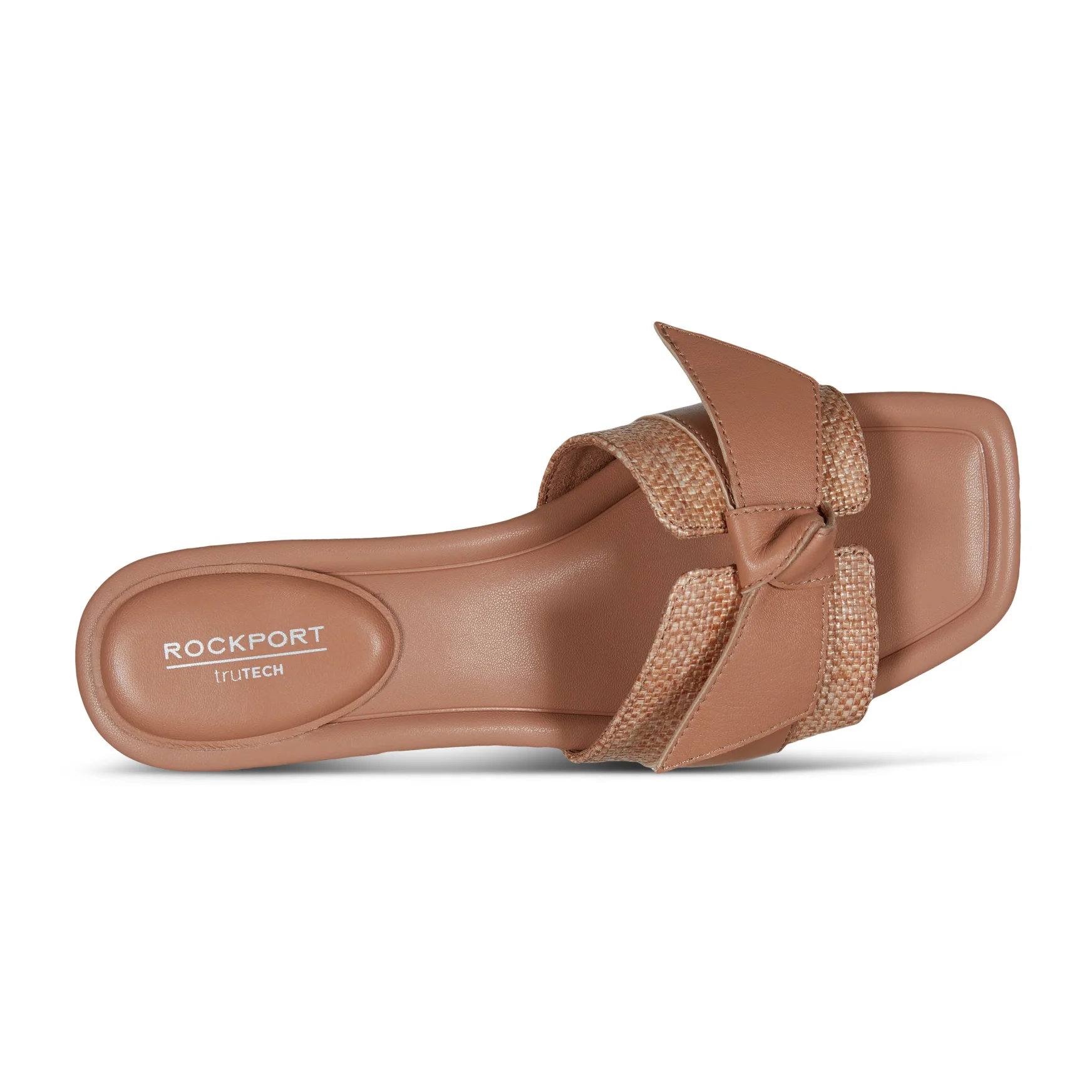 Women's Carsie Block Heel Square Toe Slip-on Sandals - Image 4