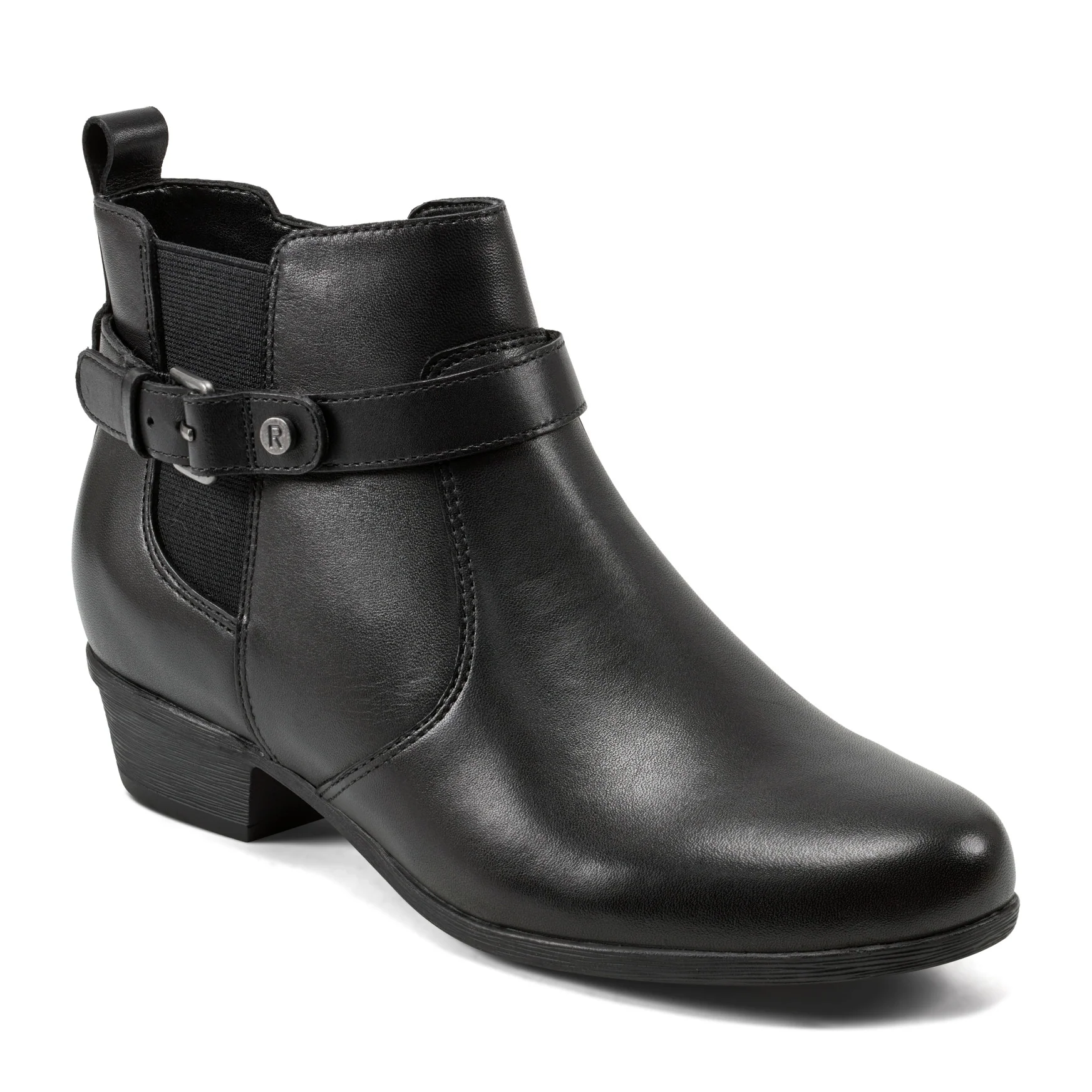Women's Chole Almond Toe Casual Booties - Image 2