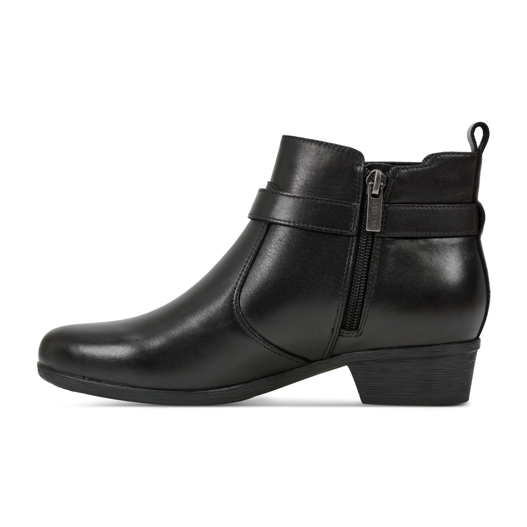 Women's Chole Almond Toe Casual Booties - Image 6