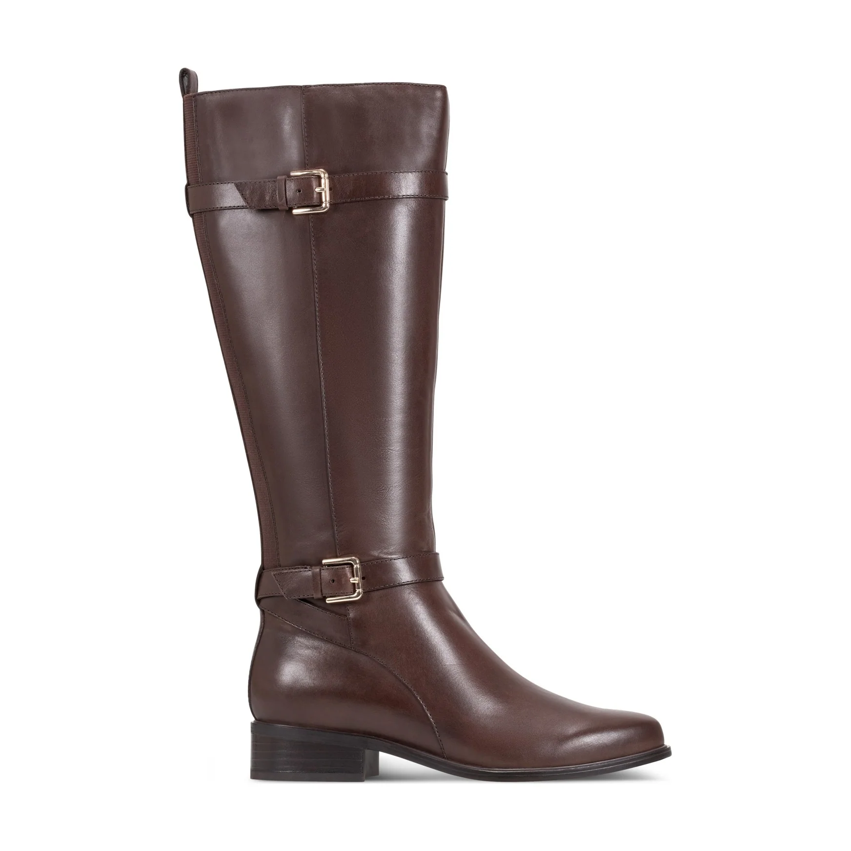 Women's Harper Riding Wide Calf Boot with Buckle