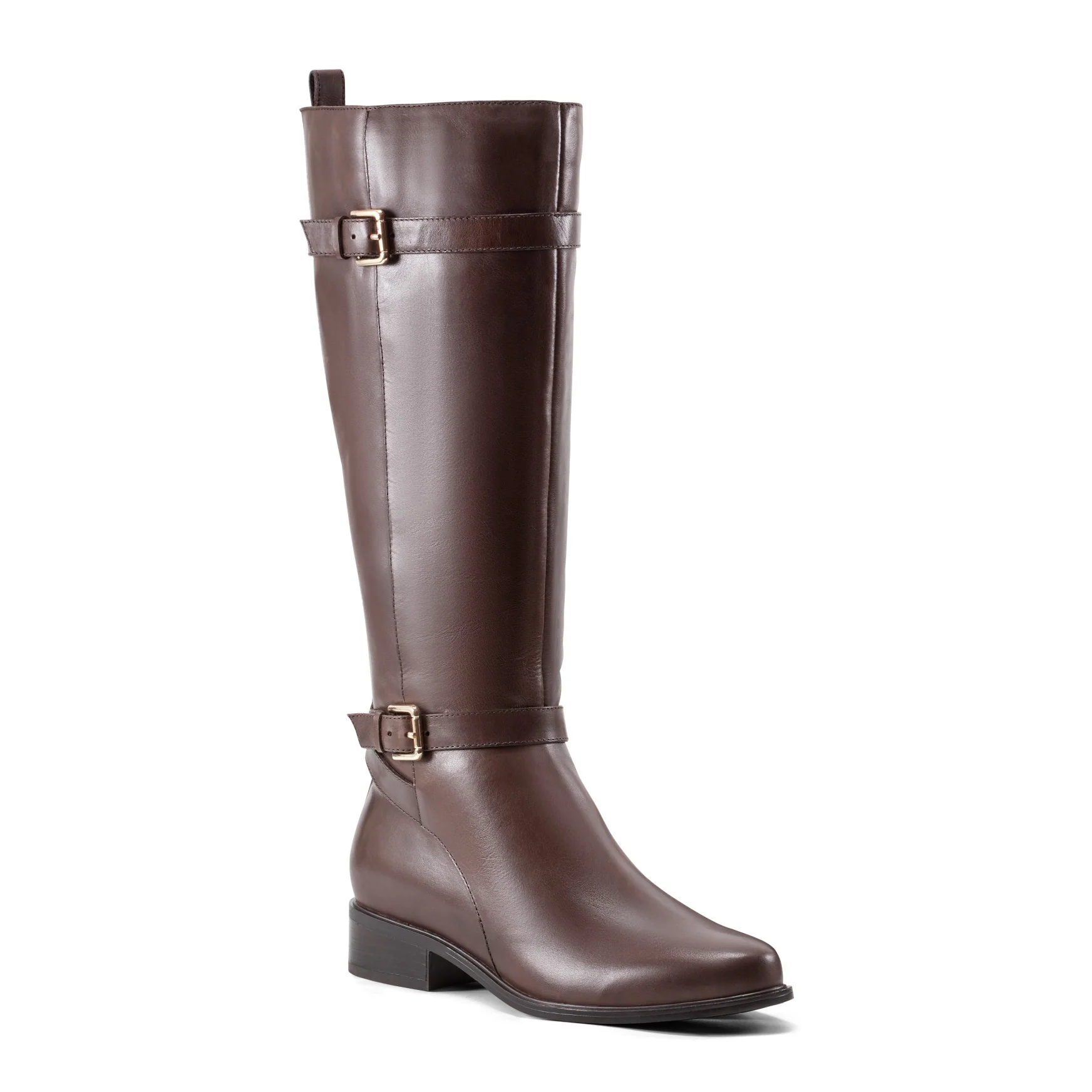 Women's Harper Riding Boot with Buckle - Image 2
