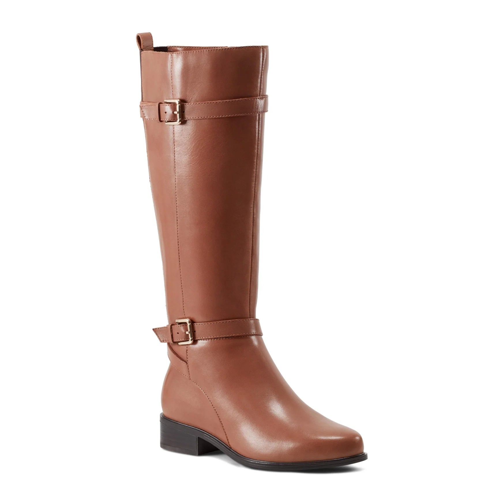 Women's Harper Riding Boot with Buckle - Image 2