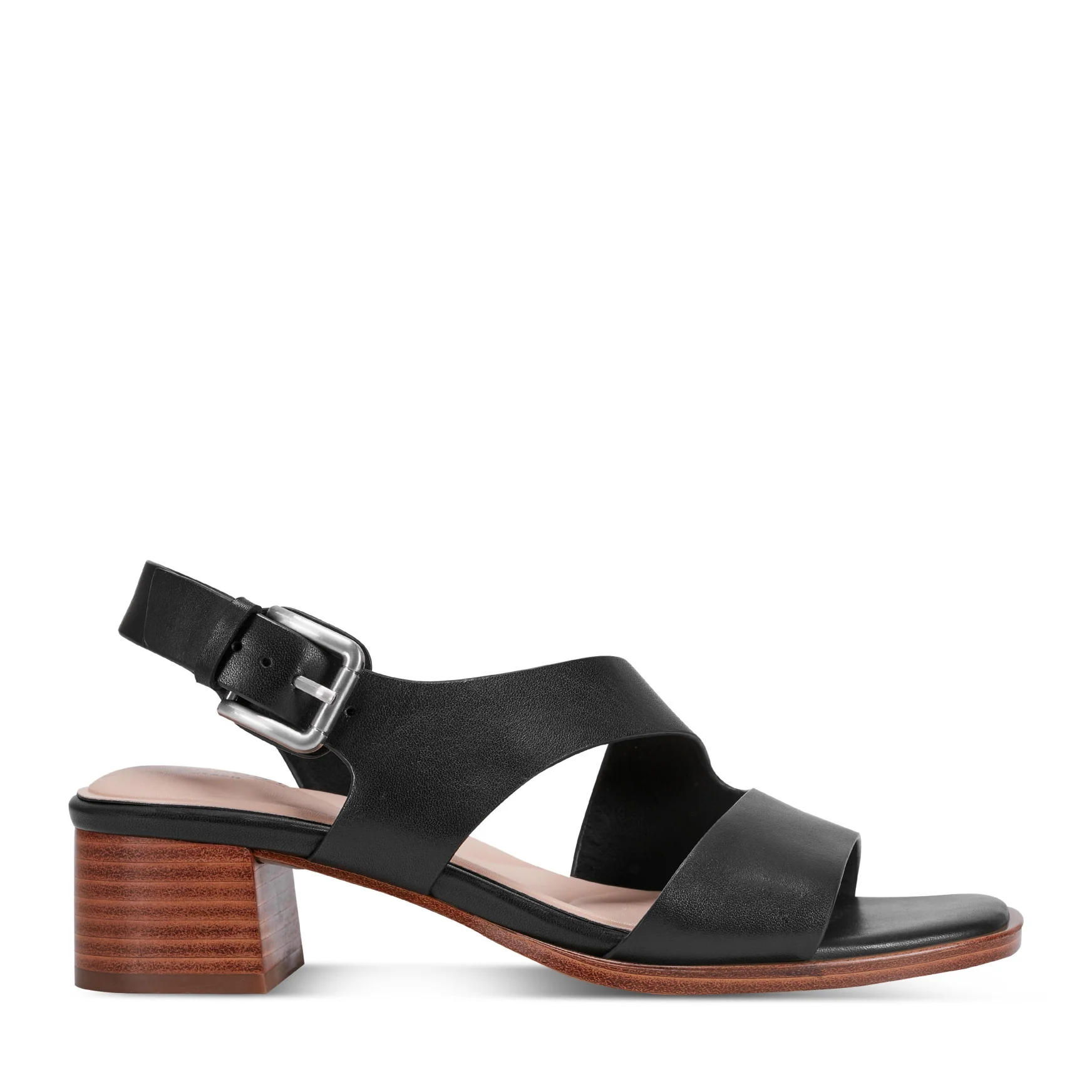 Women's Hennly Block Heel Square Toe Dress Sandals