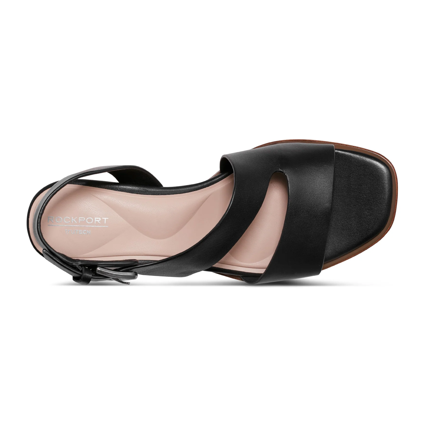 Women's Hennly Block Heel Square Toe Dress Sandals - Image 4