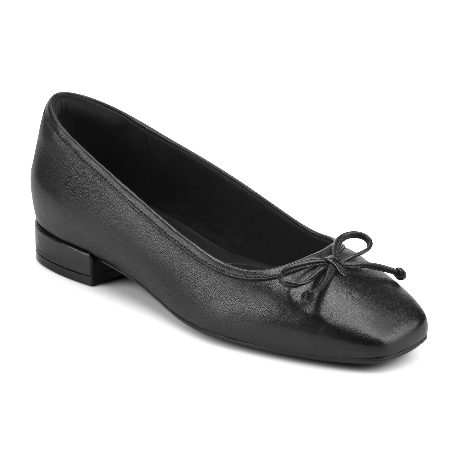 Women's Sadie Square Toe Slip-on Ballet Dress Flats - Image 2