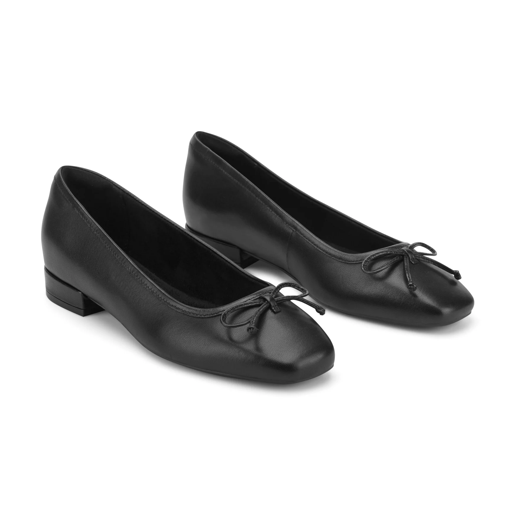 Women's Sadie Square Toe Slip-on Ballet Dress Flats - Image 2