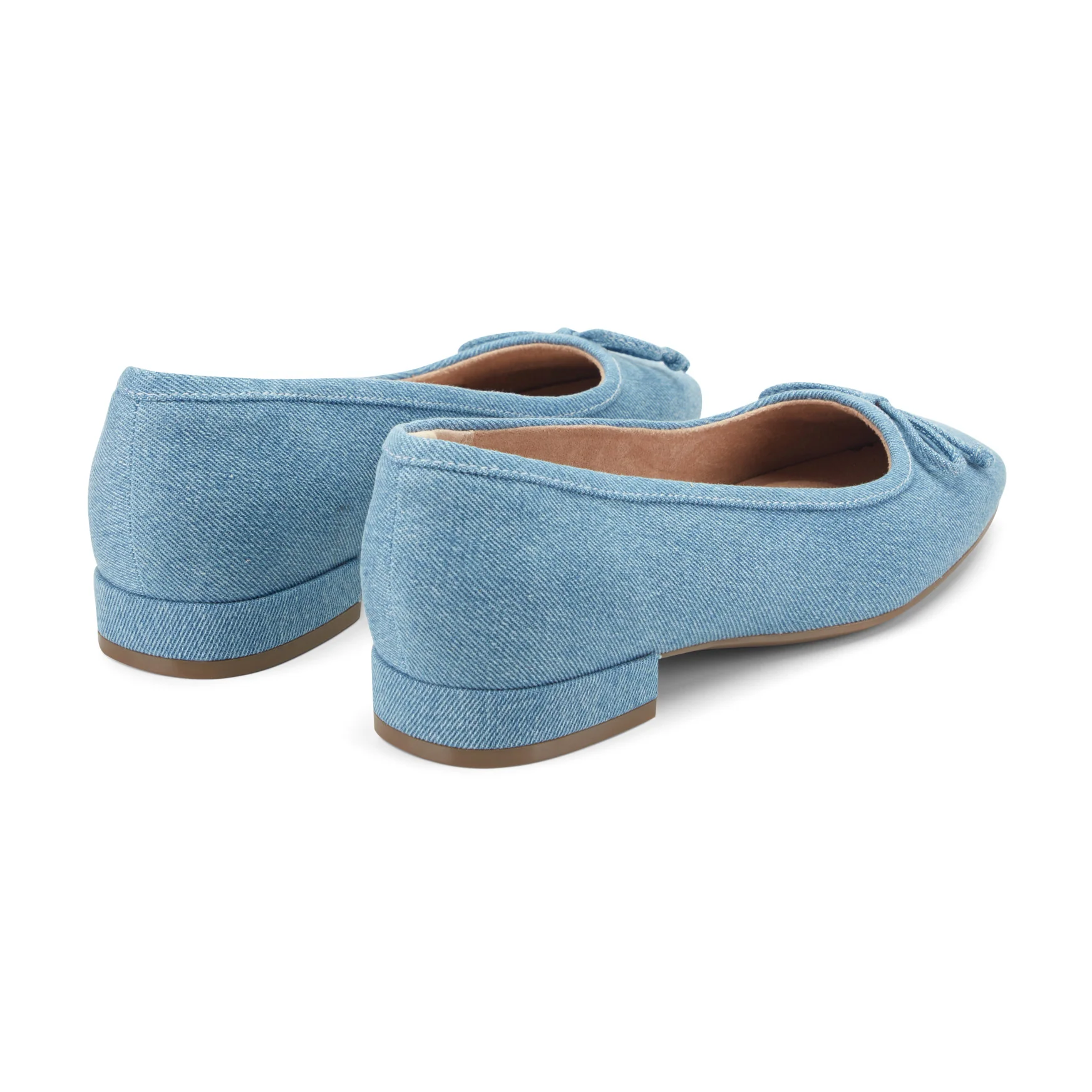 Women's Sadie Square Toe Slip-on Ballet Dress Flats - Image 3