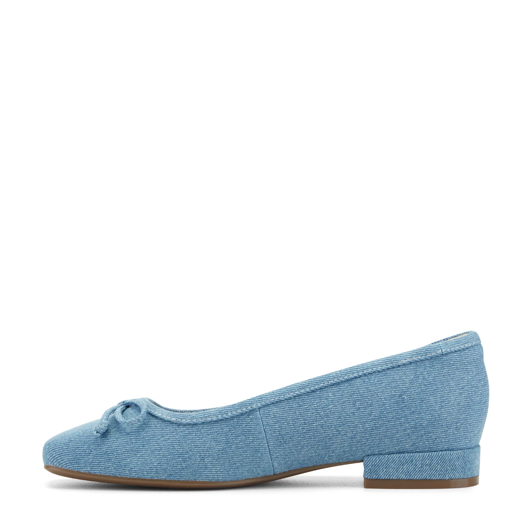 Women's Sadie Square Toe Slip-on Ballet Dress Flats - Image 4