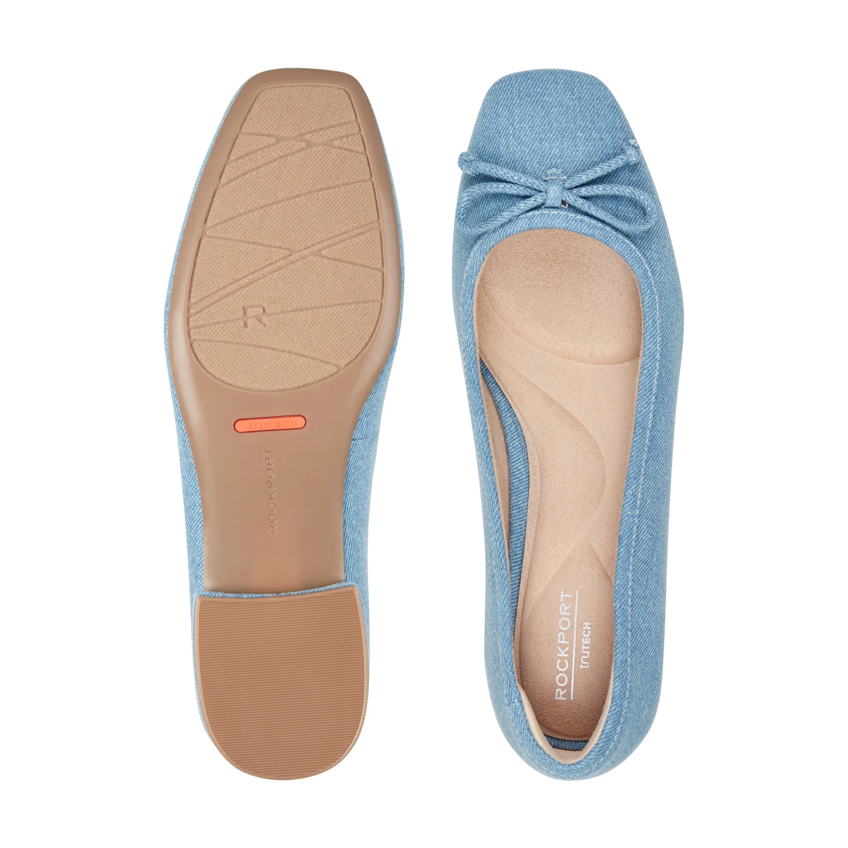 Women's Sadie Square Toe Slip-on Ballet Dress Flats - Image 5