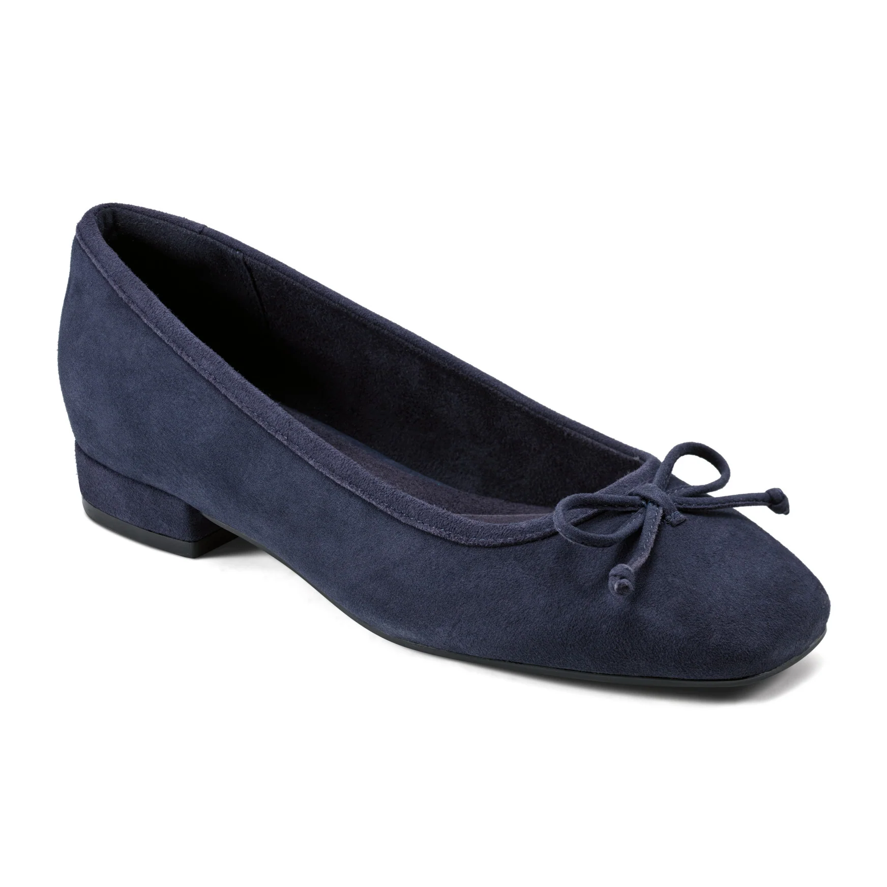 Women's Sadie Square Toe Slip-on Ballet Dress Flats - Image 2