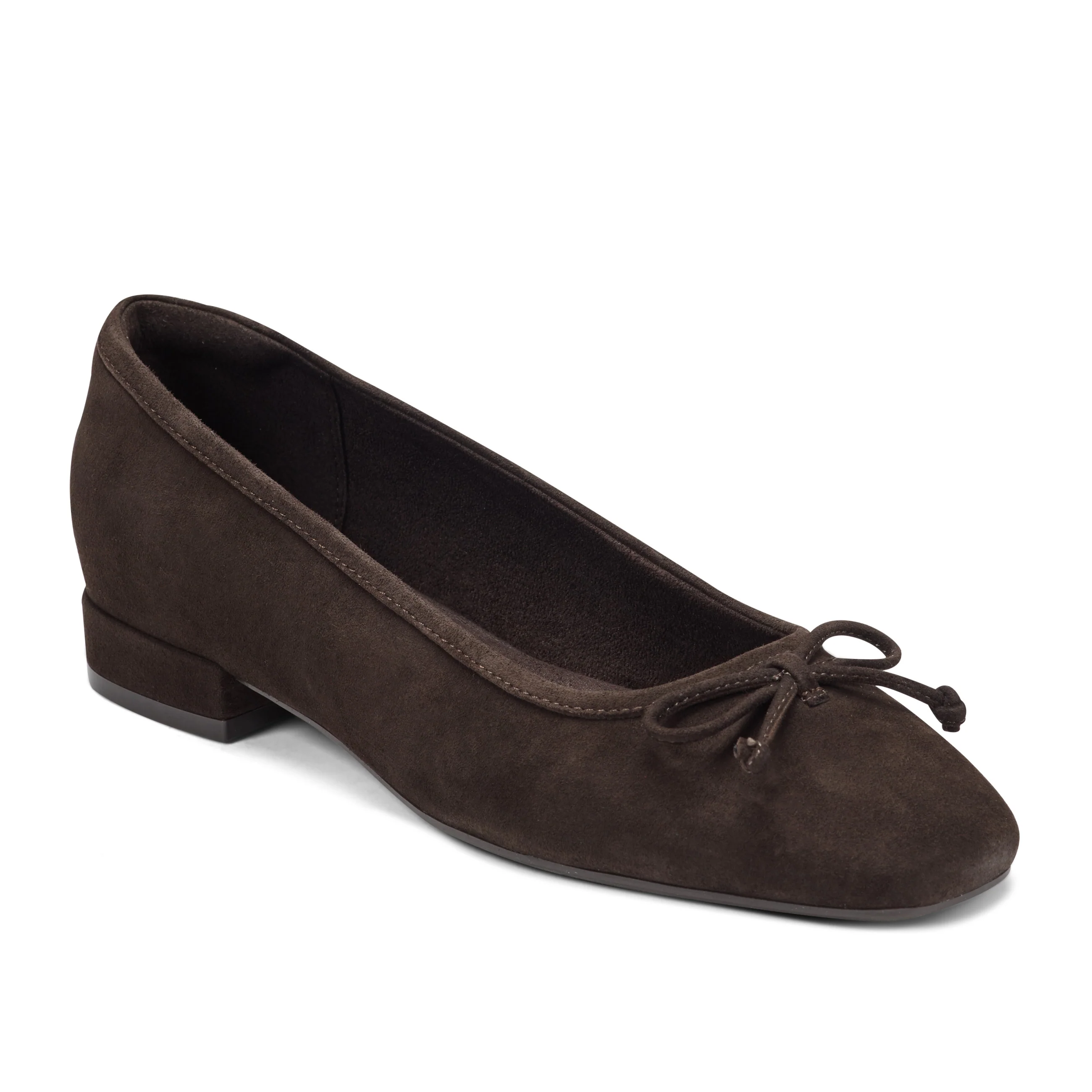 Women's Sadie Square Toe Slip-on Ballet Dress Flats - Image 2