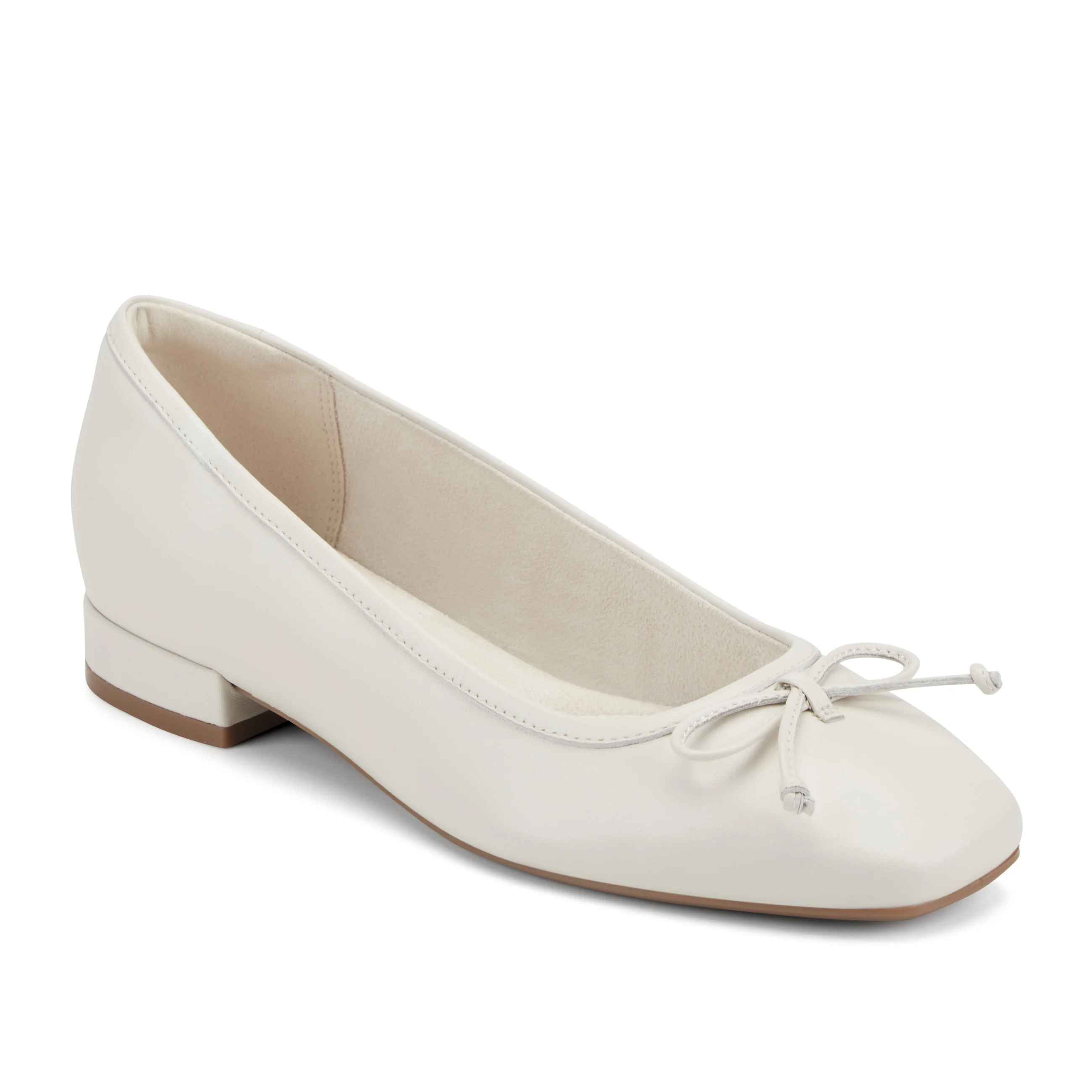 Women's Sadie Square Toe Slip-on Ballet Dress Flats - Image 2