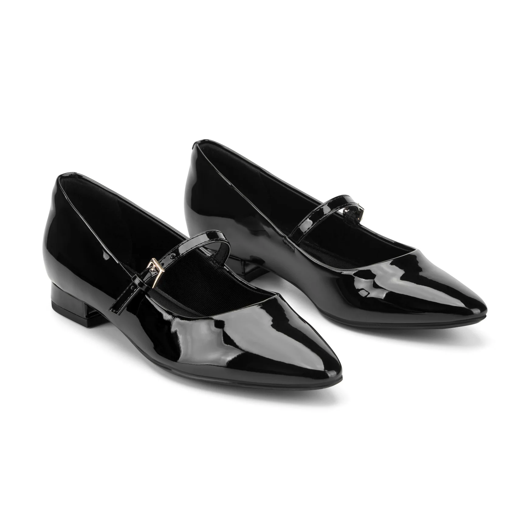 Women's Taren Total Motion Pointy Toe Dress Flats - Image 2